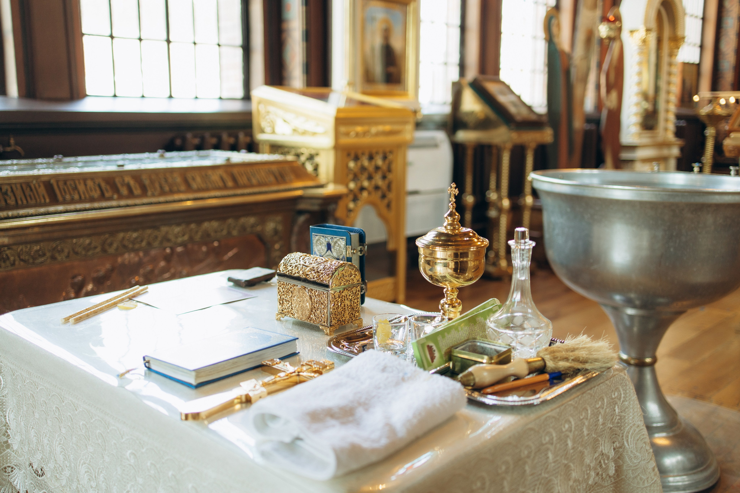 Крещение. Самый теплый фотограф в Краснодаре Рябоконь Ксения