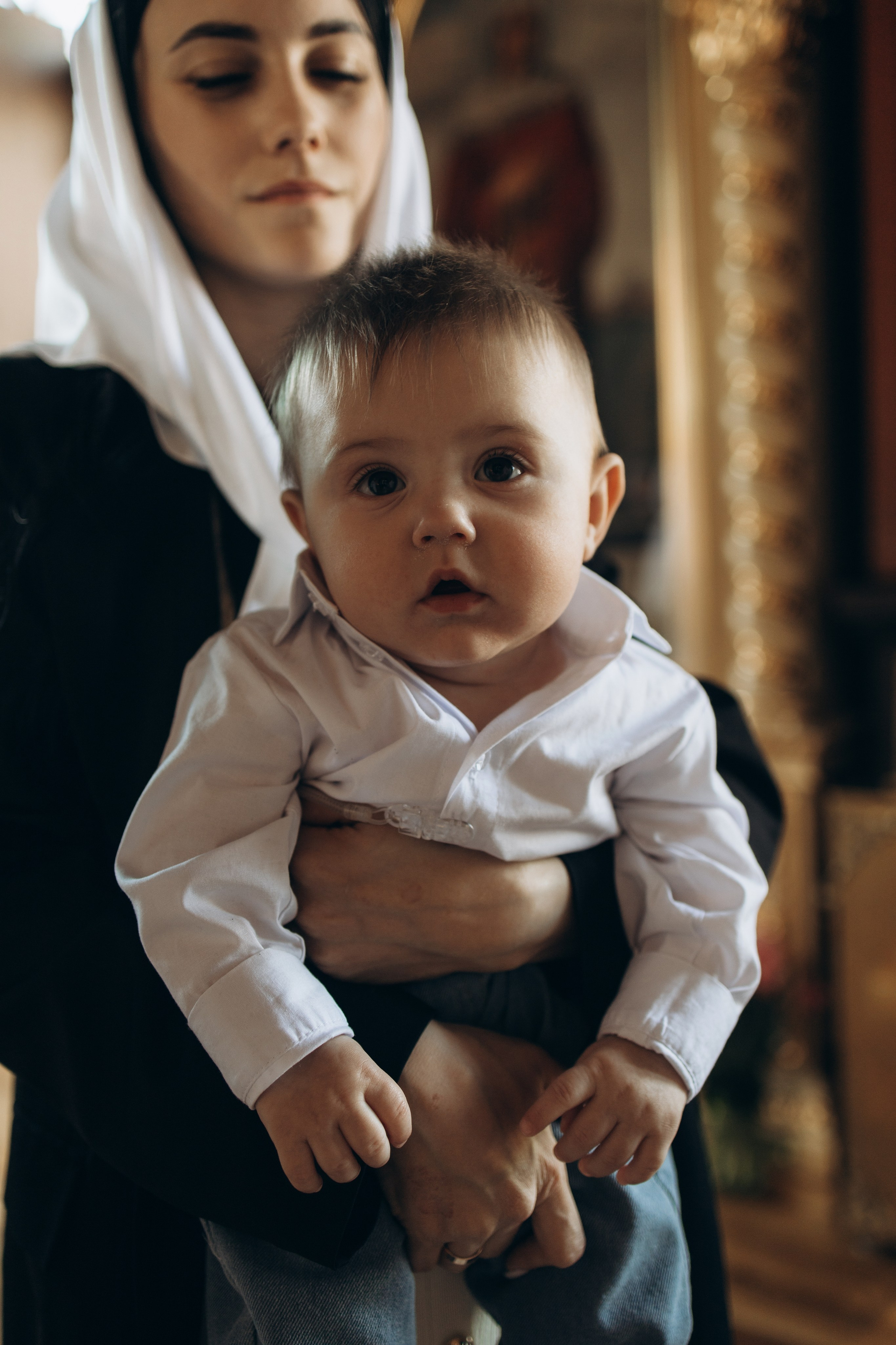 Крещение. Самый теплый фотограф в Краснодаре Рябоконь Ксения