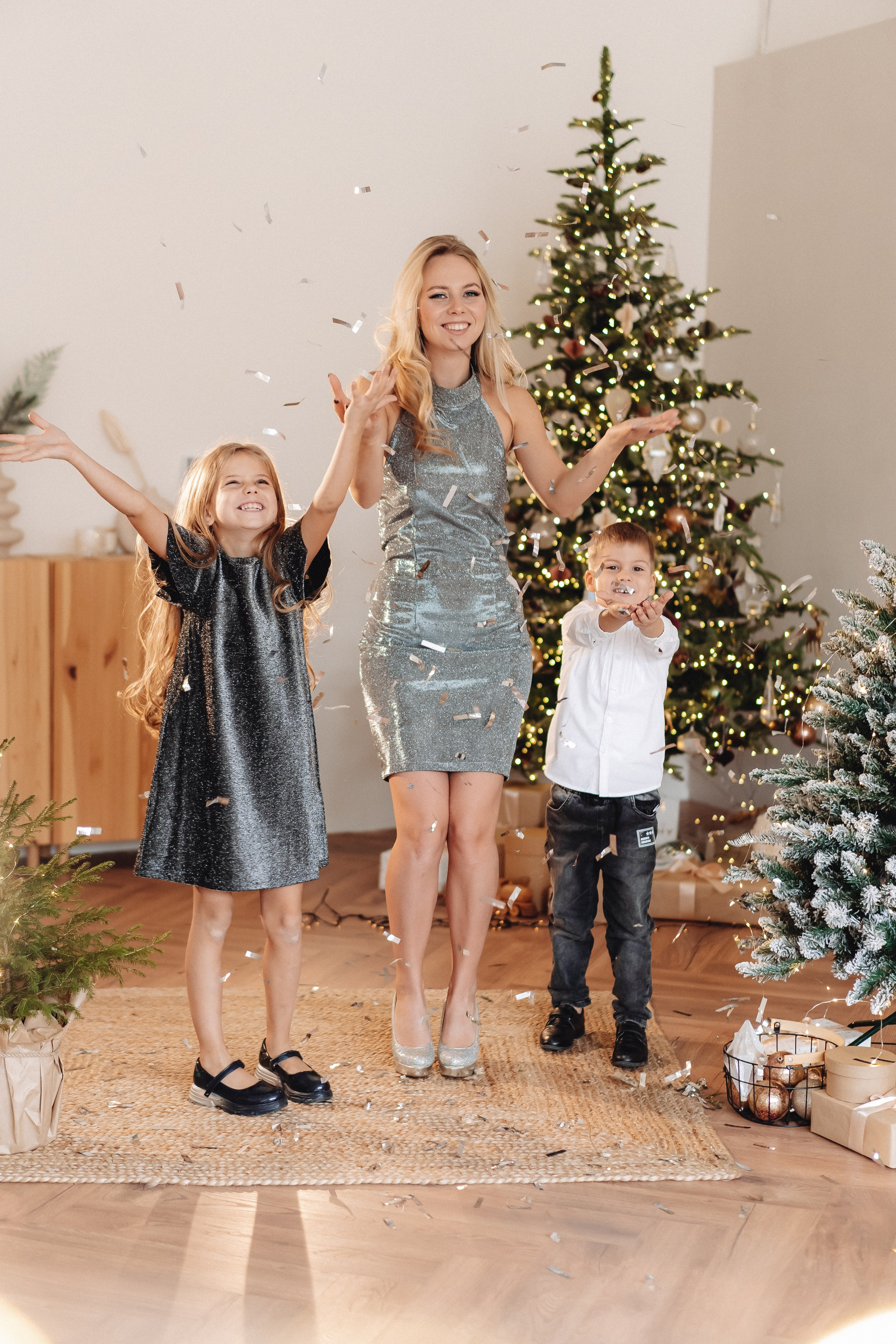 Новогодние фотосессии. Семейный и контент фотограф в Красноярске Власова Екатерина