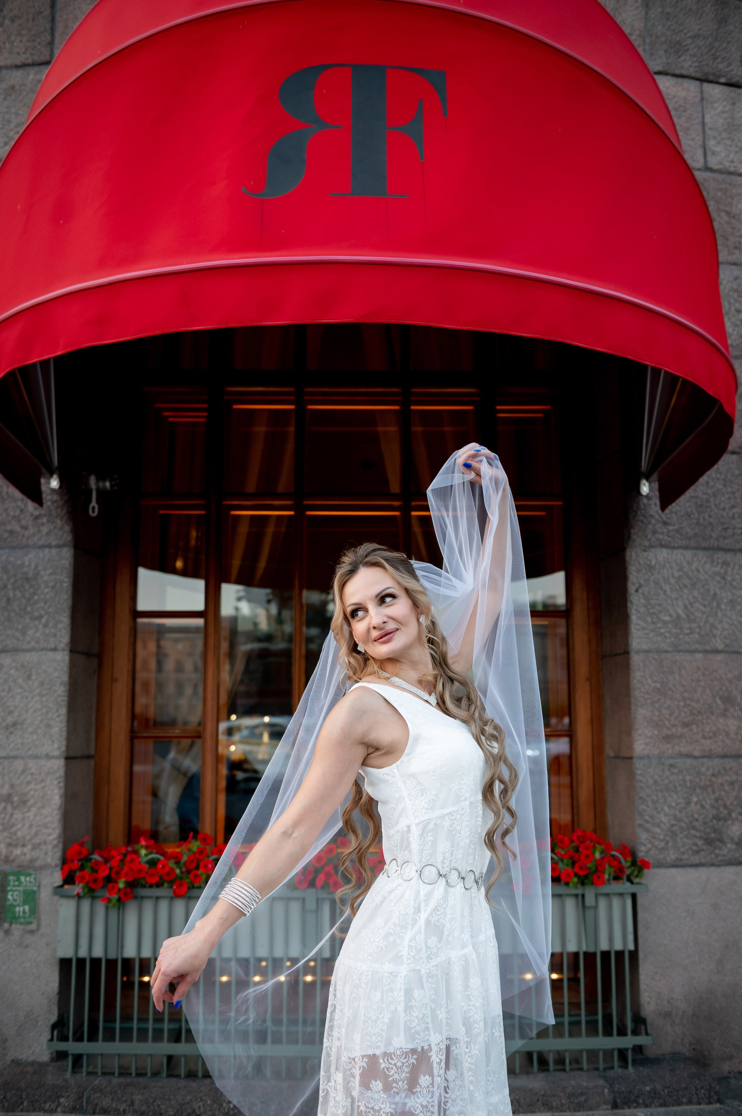 Екатерина и Андрей (свадебная фотосессия в вечернем Петербурге). Портретный, семейный и свадебный фотограф в Санкт-Петербурге и в Пушкине Ширяев Денис