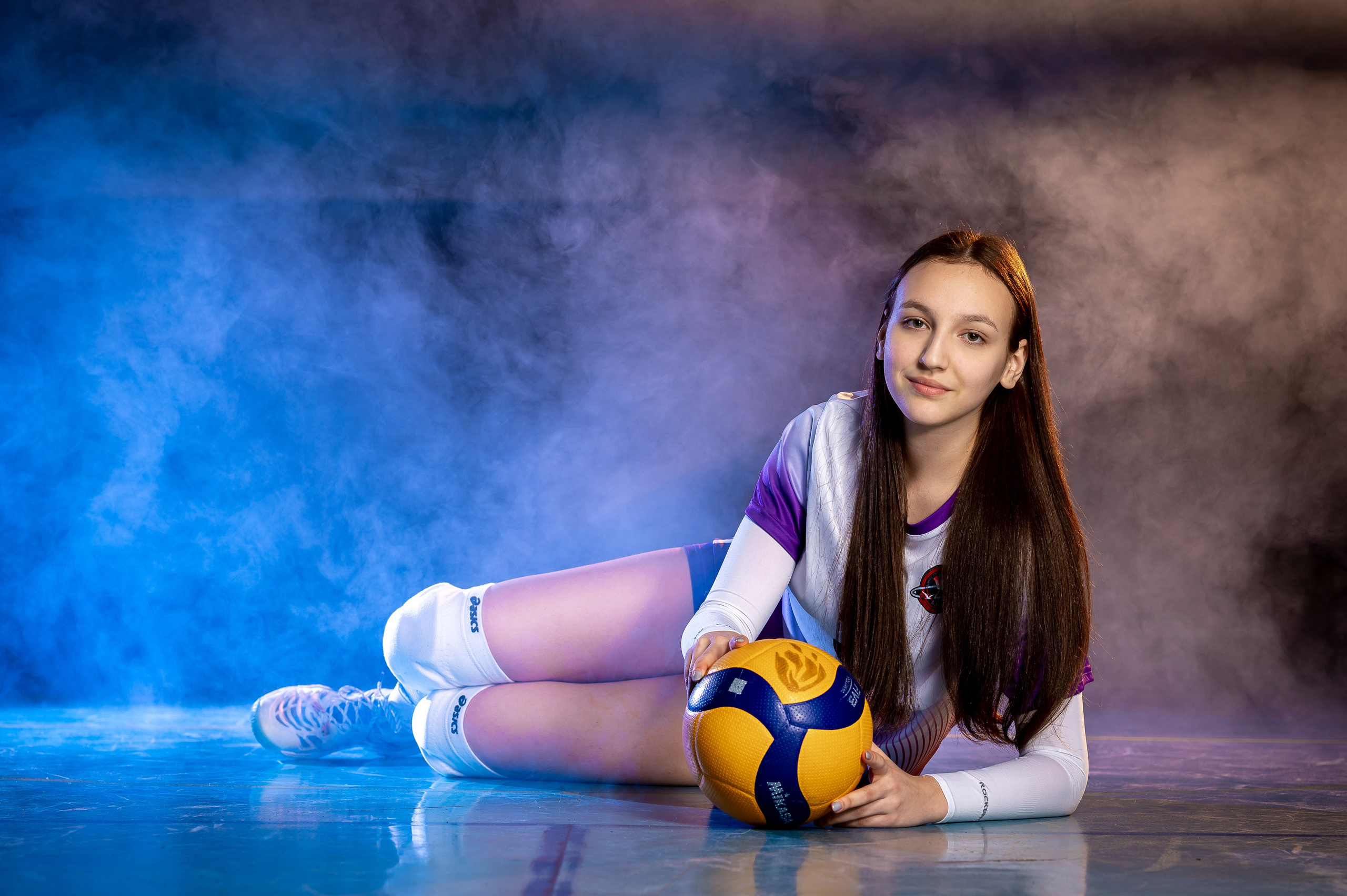 Волейбольная команда. Портретный, семейный и свадебный фотограф в Санкт-Петербурге и в Пушкине Ширяев Денис