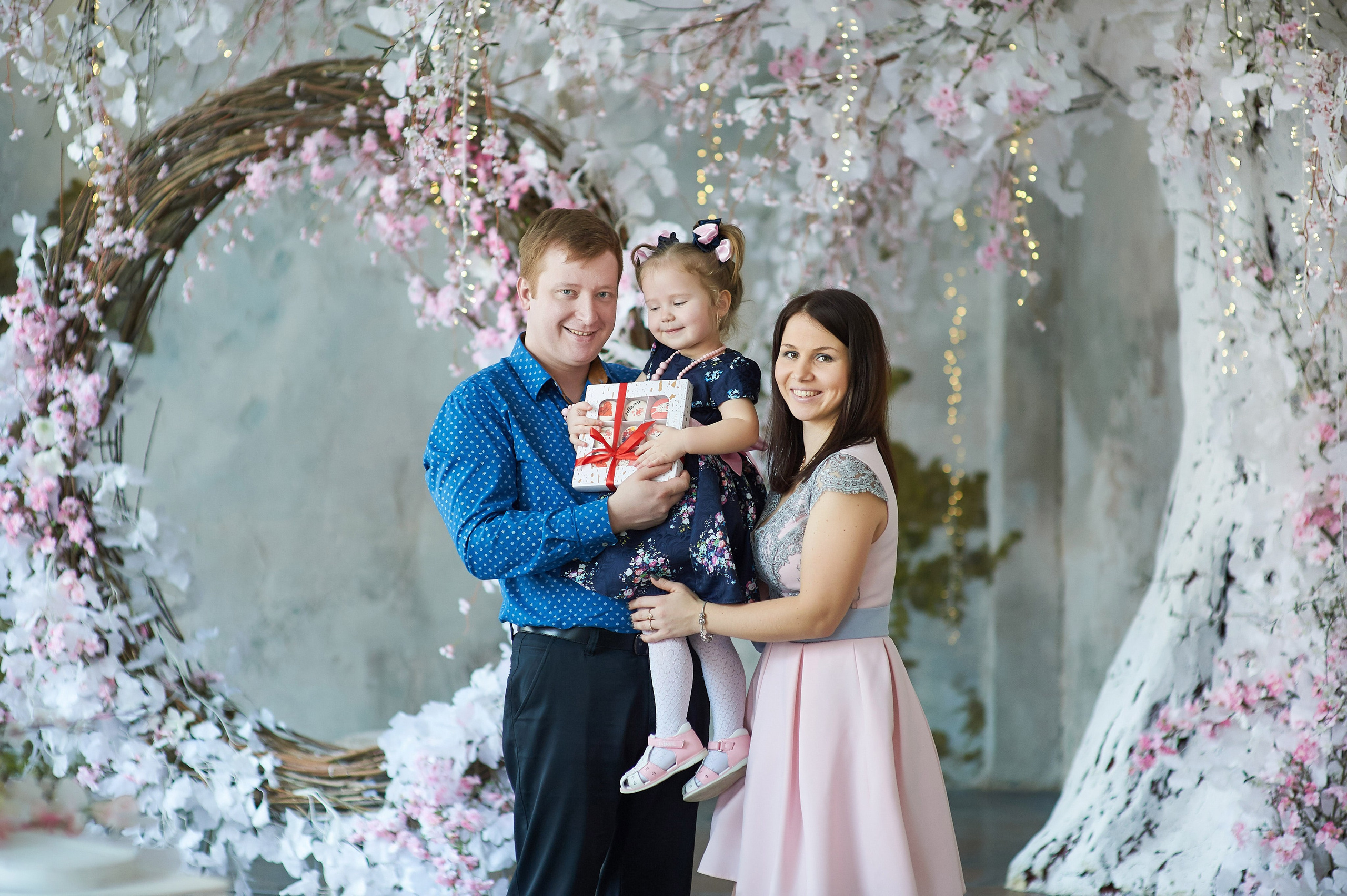 Есения, Дмитрий и Екатерина. Портретный, семейный и свадебный фотограф в Санкт-Петербурге и в Пушкине Ширяев Денис