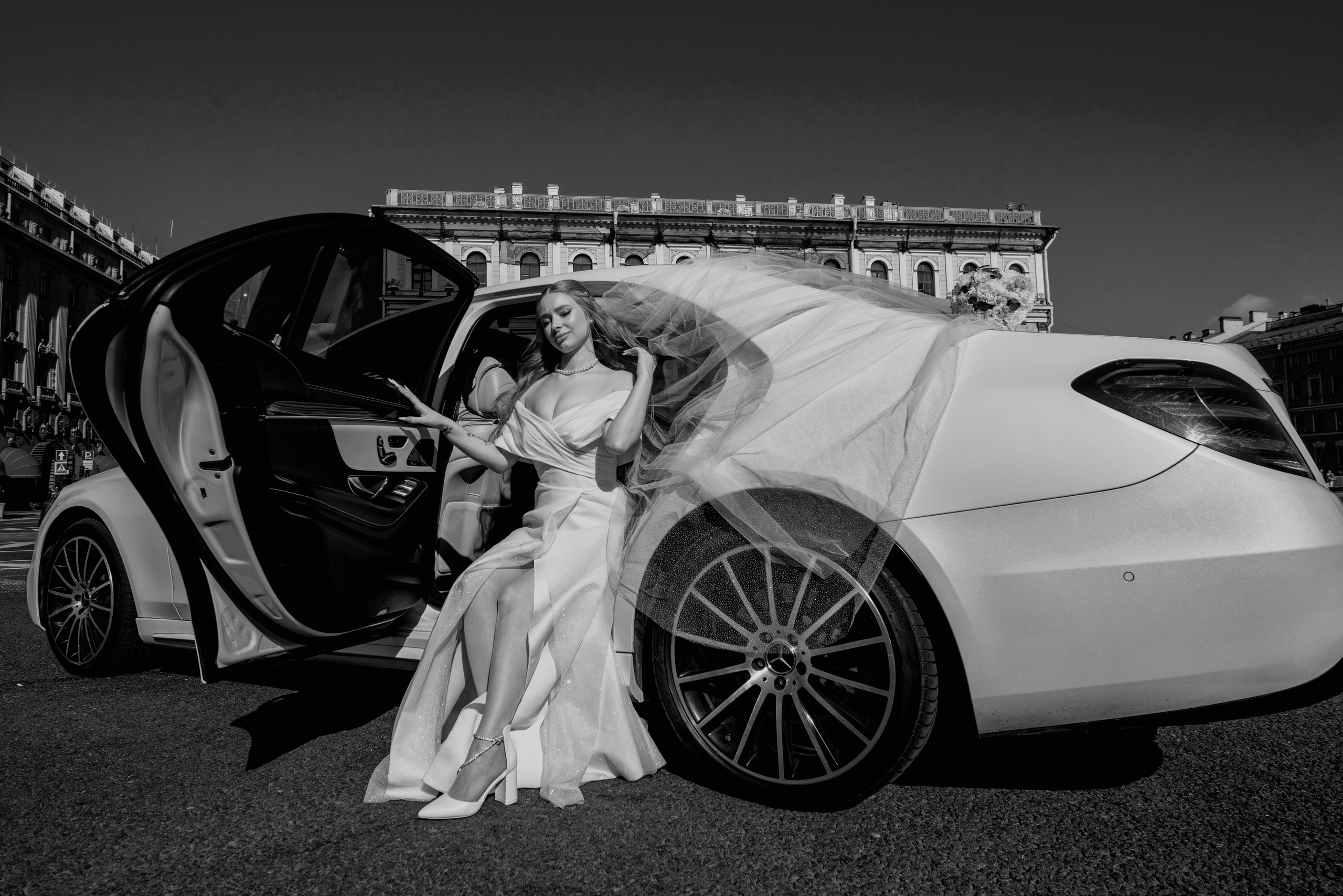 Виктория и Максим черно-белая серия. Портретный, семейный и свадебный фотограф в Санкт-Петербурге и в Москве Ширяев Денис