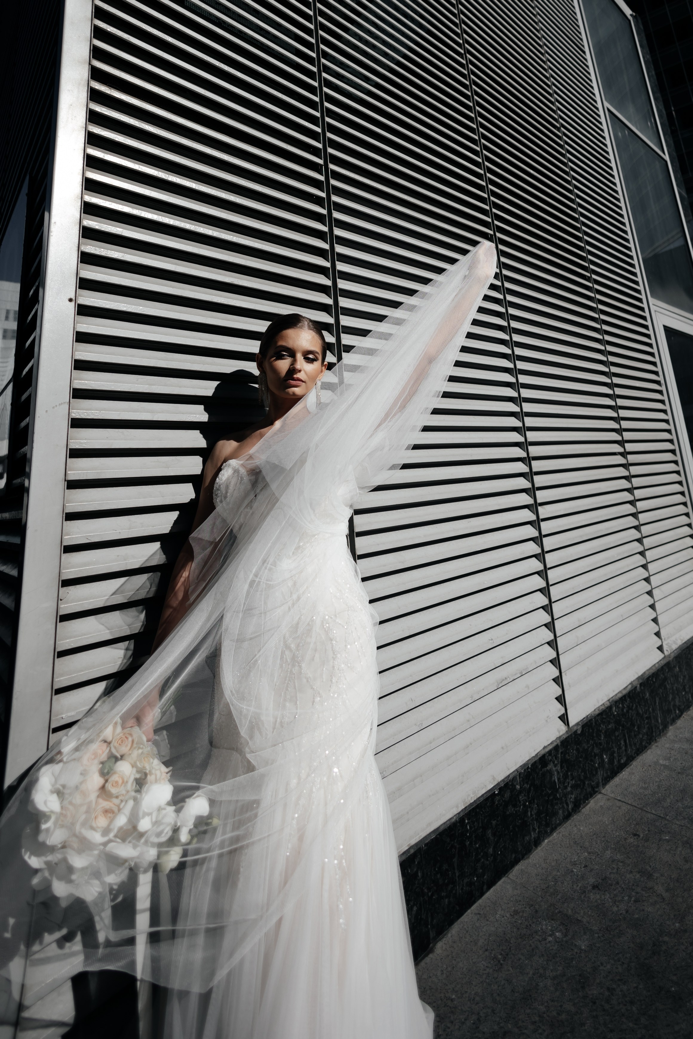 На стиле. Свадебный фотограф москва