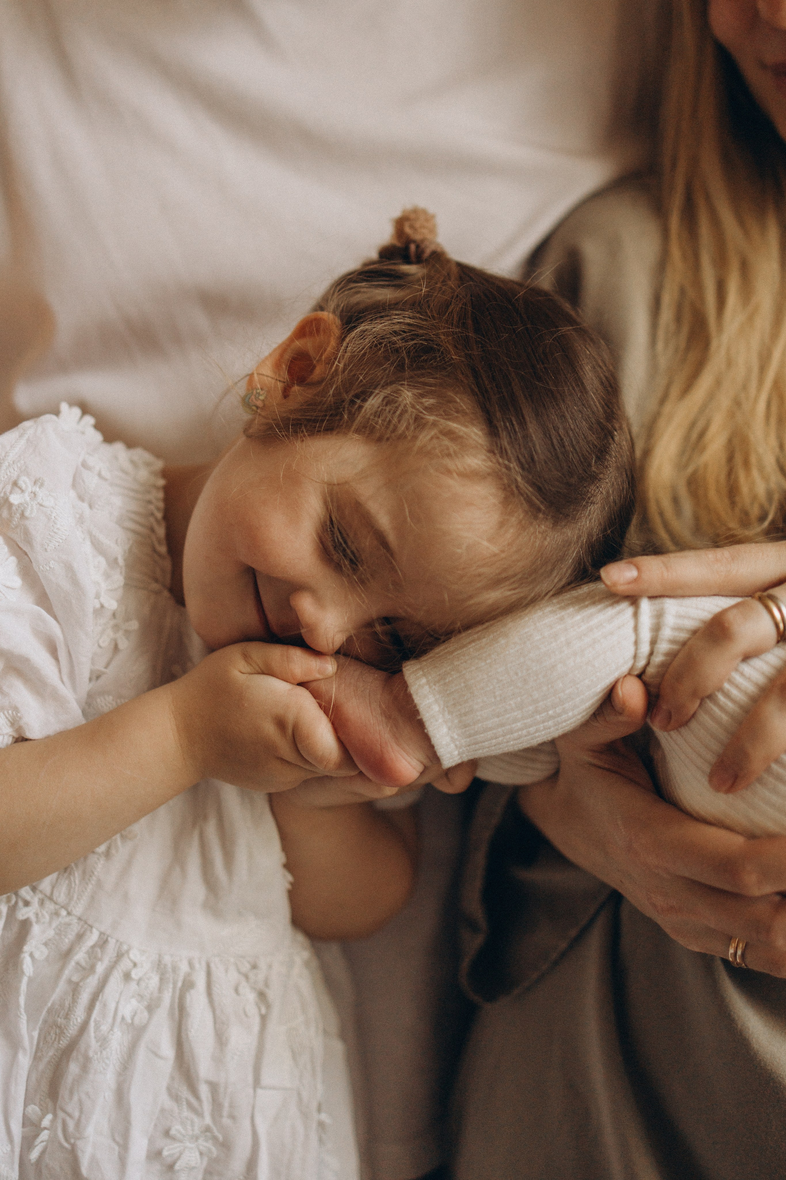 Миша, Маша, Лиза и Костя. Семейный фотограф в Москве Ксения Аганина