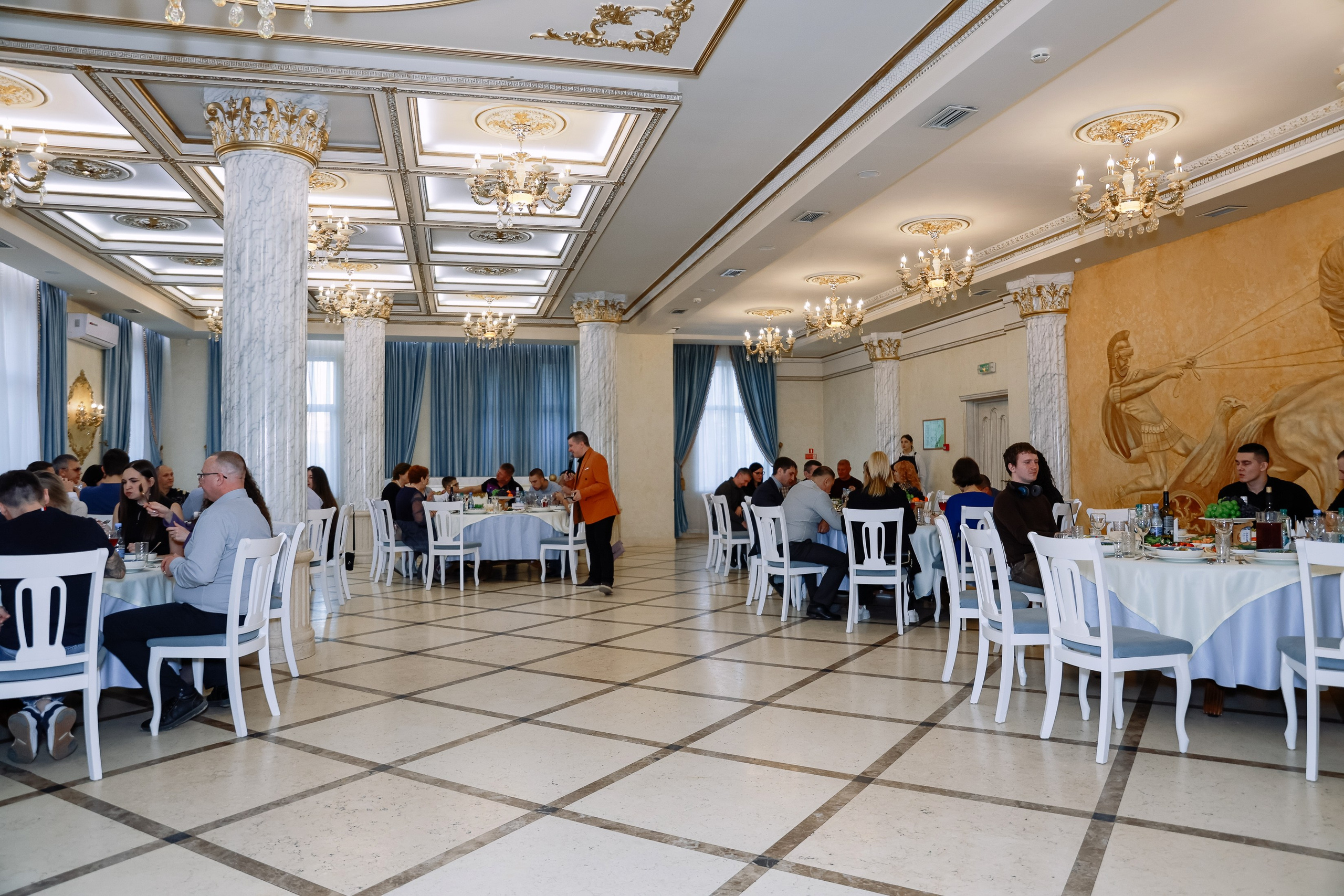 Корпоратив в Царском Дворе. Фотограф Юлия Мальцева