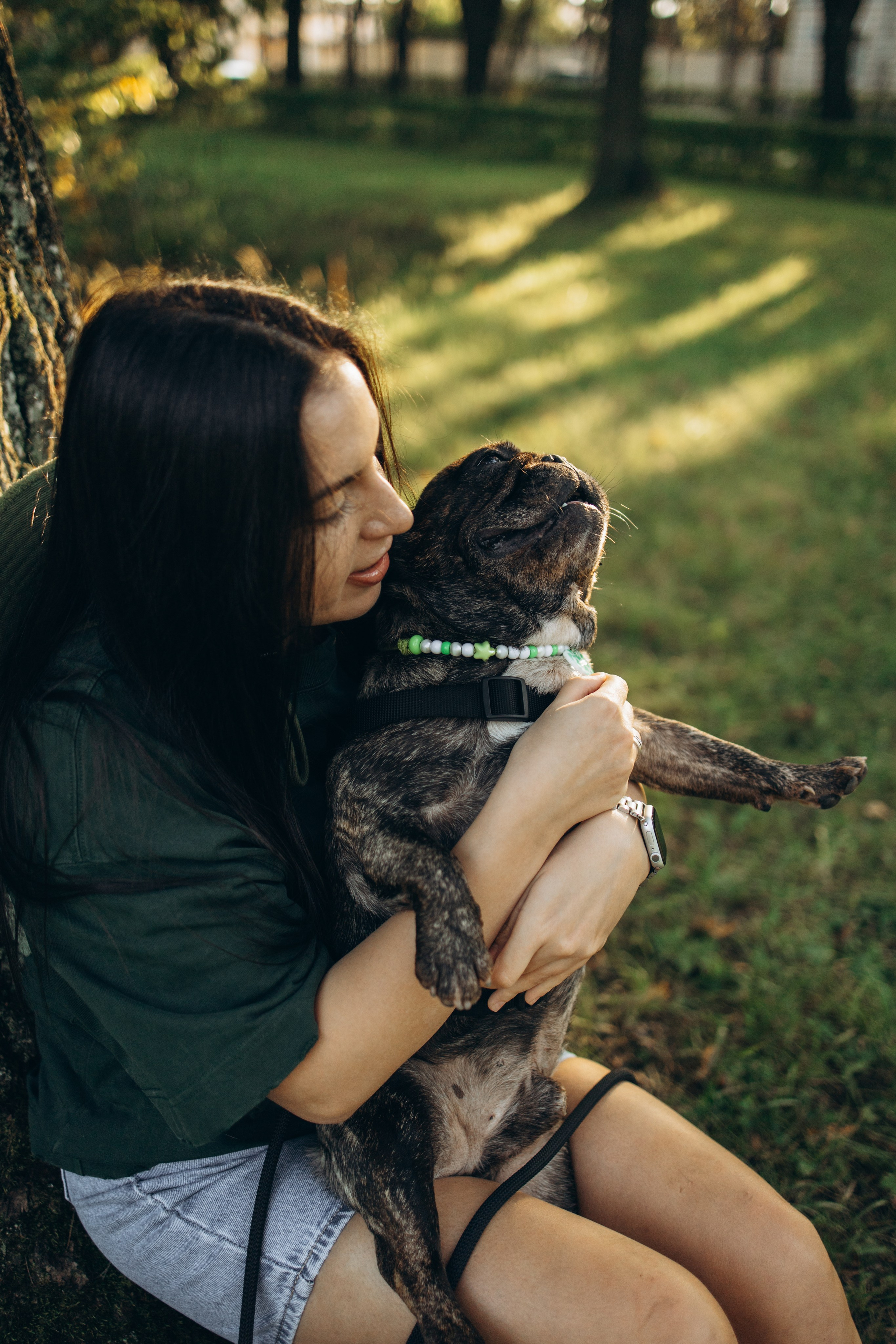 Олеся и Луи. Фотограф — Анималист | Санкт-Петербург