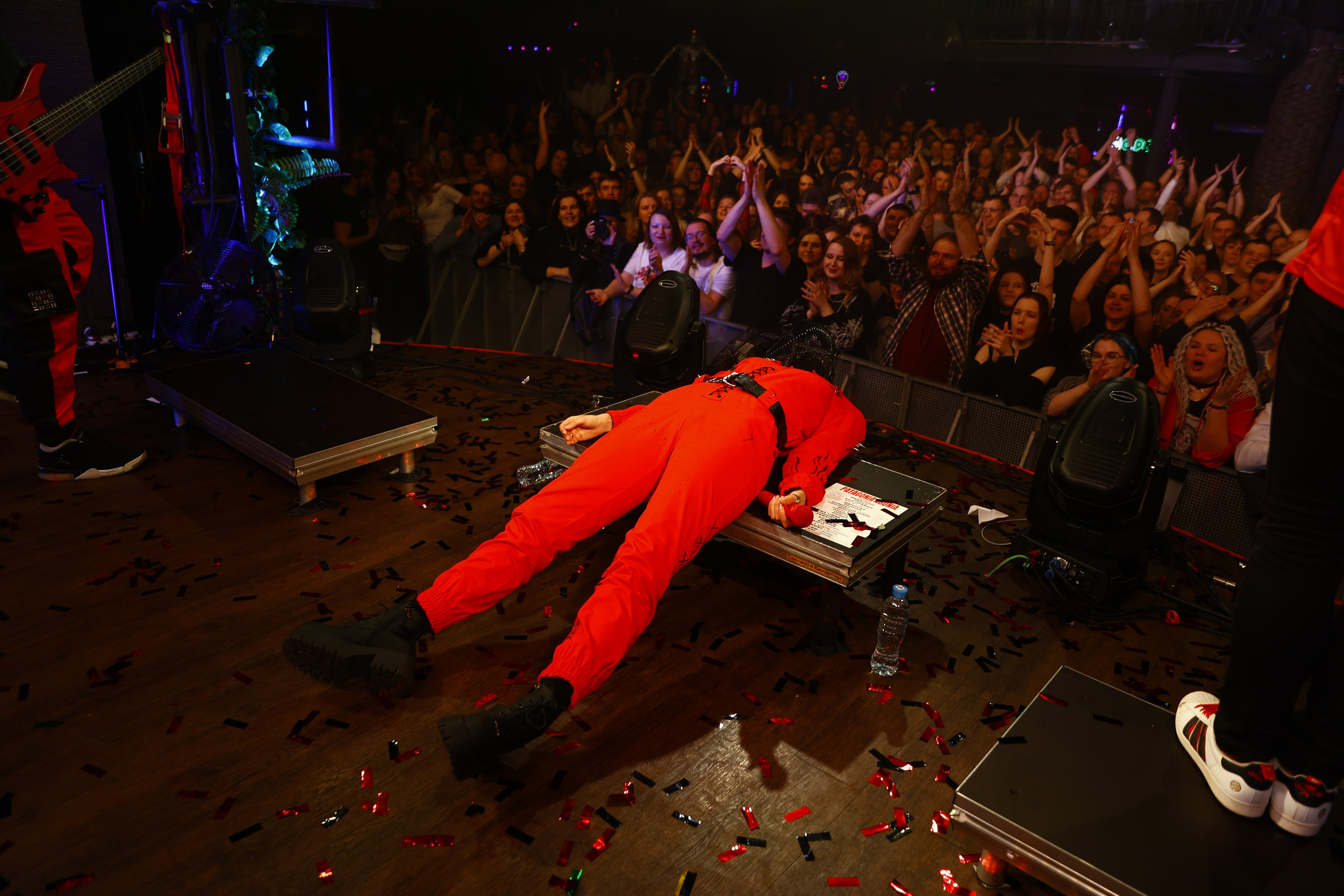 LASCALA: PANTAGONIA & AGONIA @GIPSY