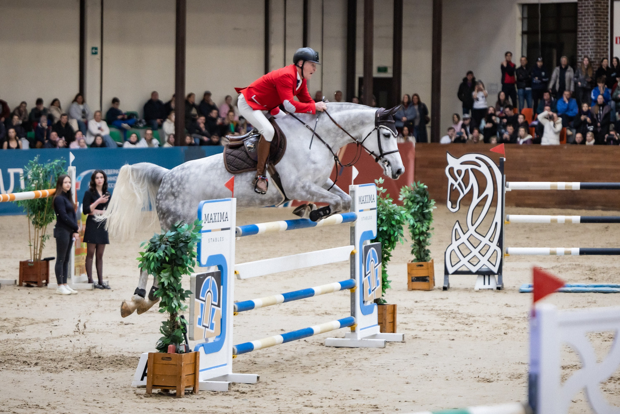 Кубок Кремля по Конкуру 12.04.25. Фотограф Владимир Охрименко
