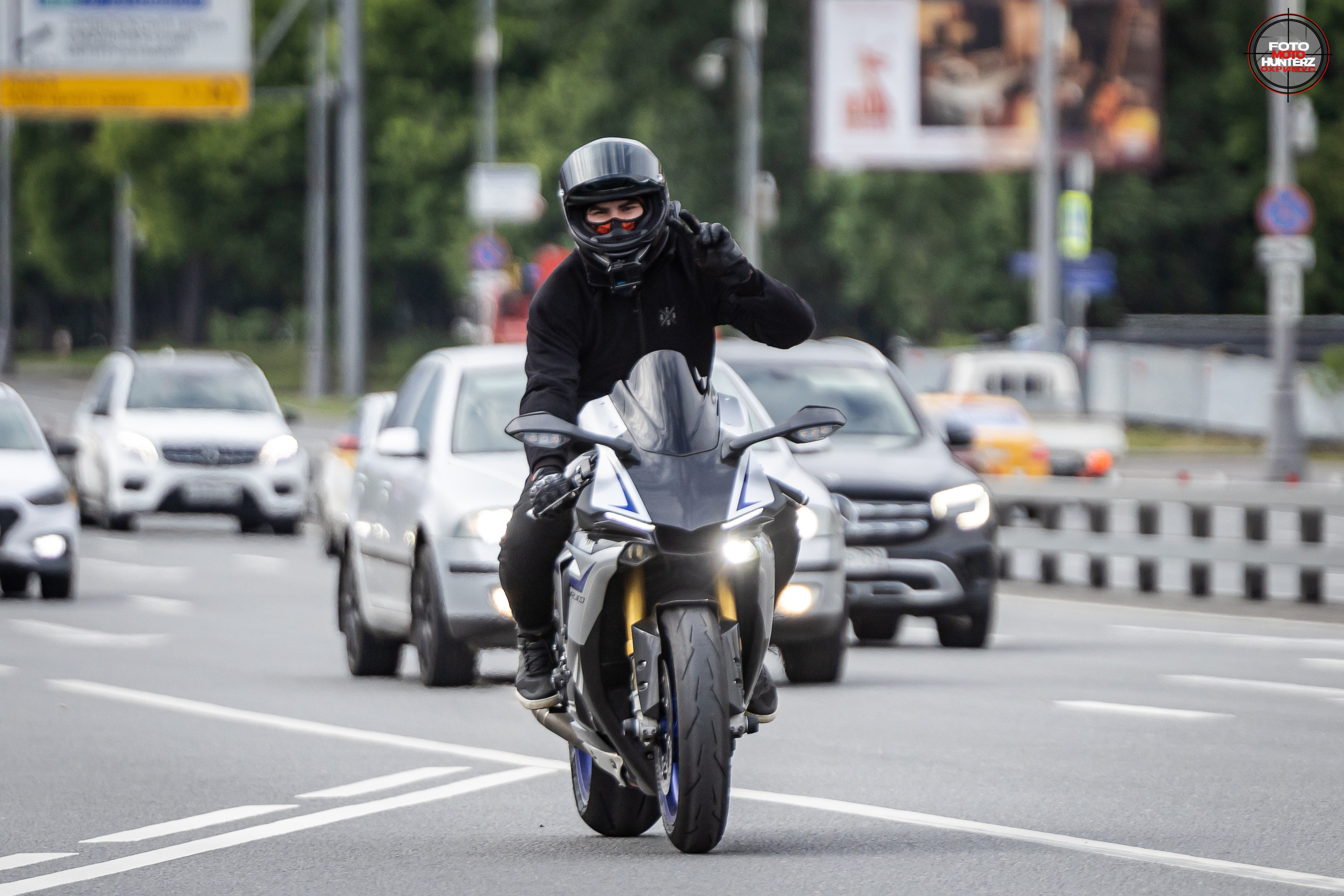 Анонс на Ленинградском ш. 15.06.2025. Фотограф Владимир Охрименко