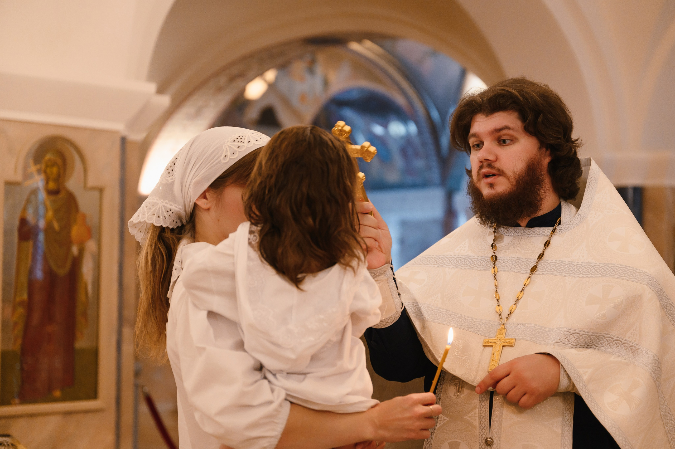 Крещение Маргариты. Свадебный и просто хороший фотограф в Челябинске