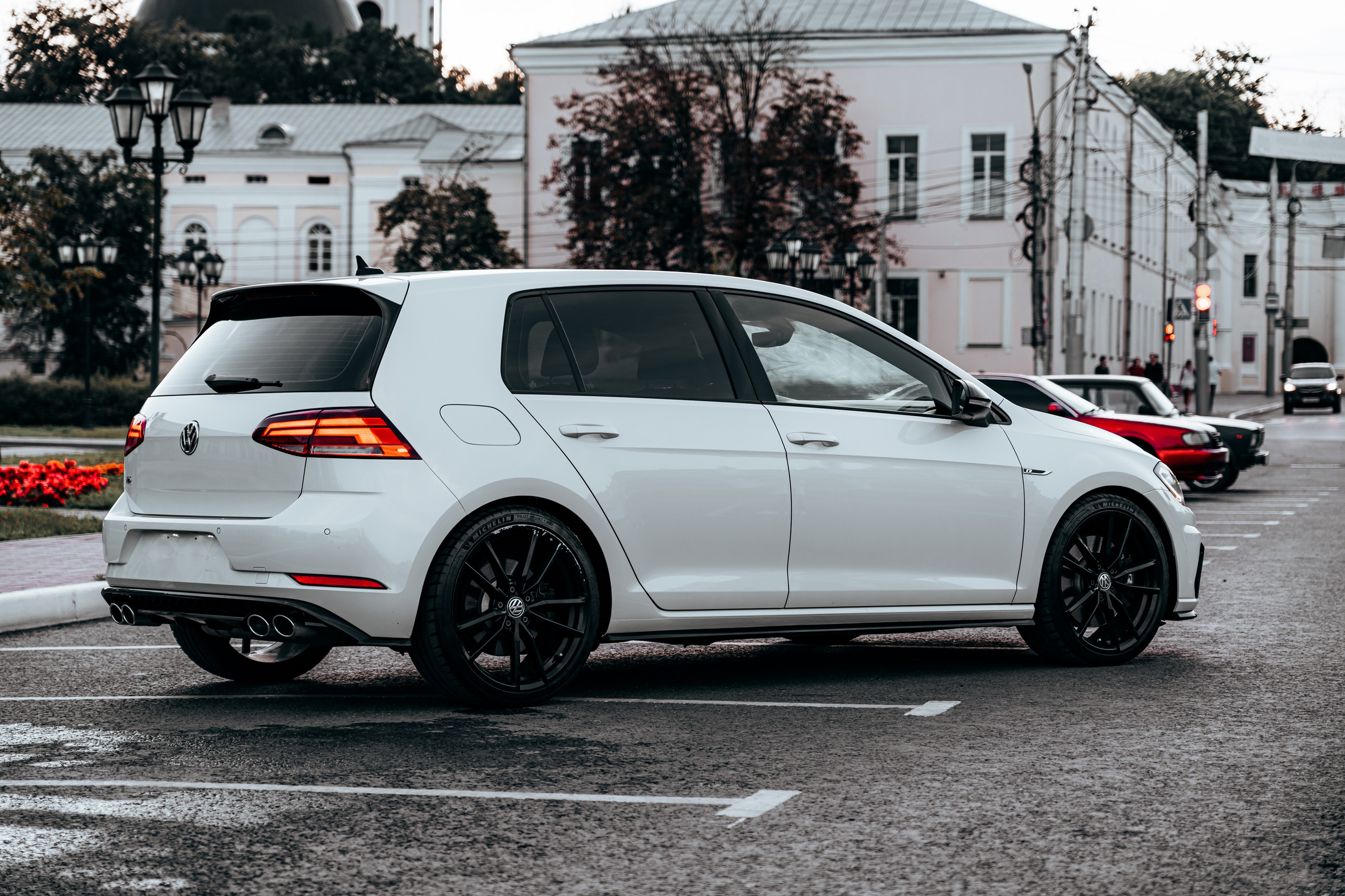 VW Golf 7.5R American. Vlad Trykov