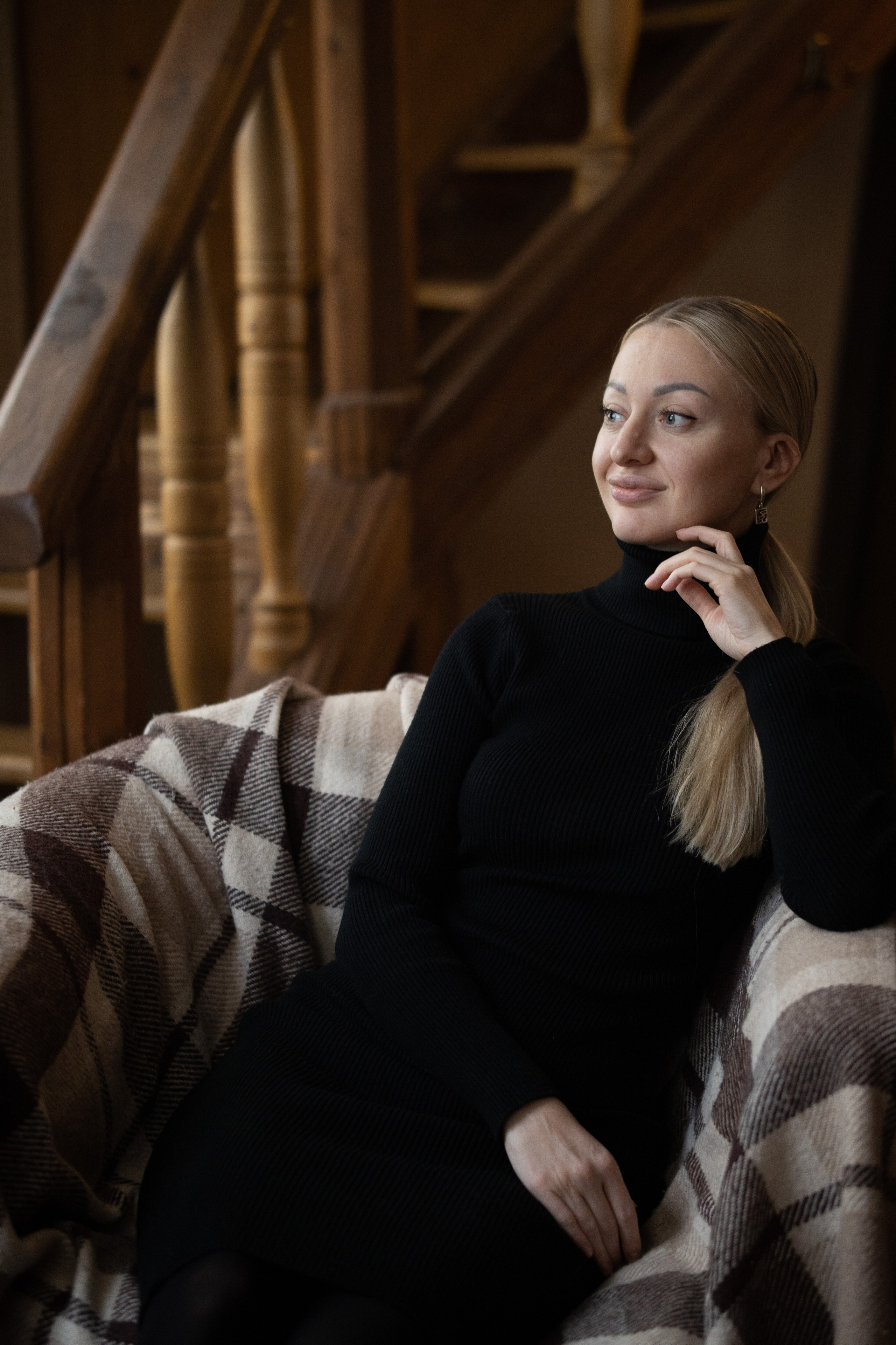 Студийная съемка. Привет, меня зовут Юлия Великая!