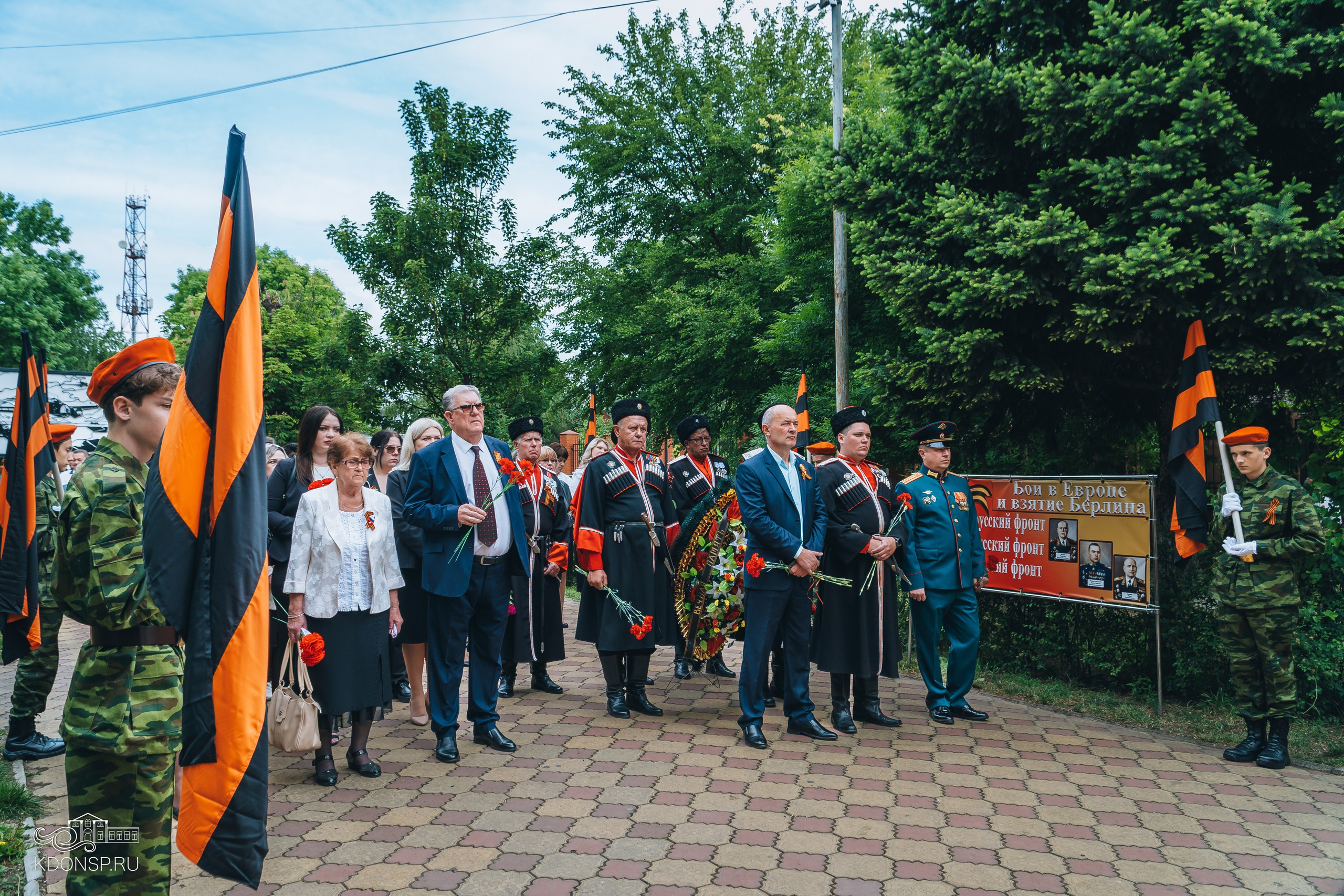 Гражданско — патриотическая акция — «Мы помним». Новотитаровский Дом культуры