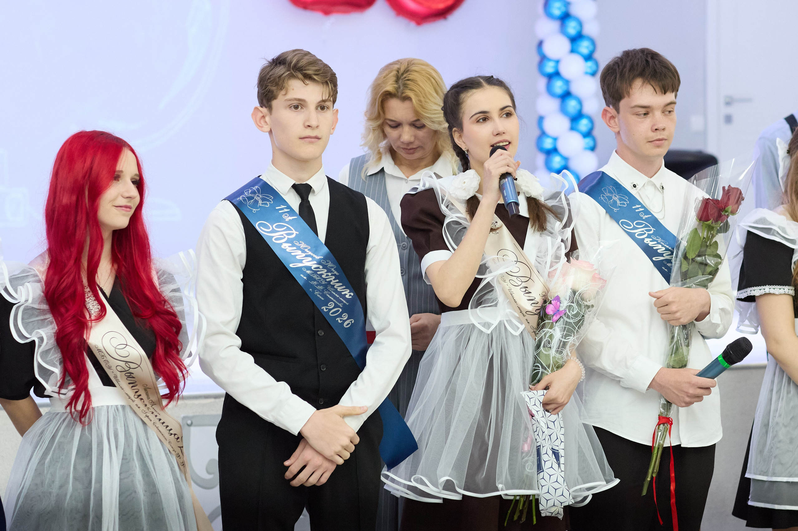Последний звонок 6 шк 11А Саки. Фотограф в Крыму Светлана Викулова