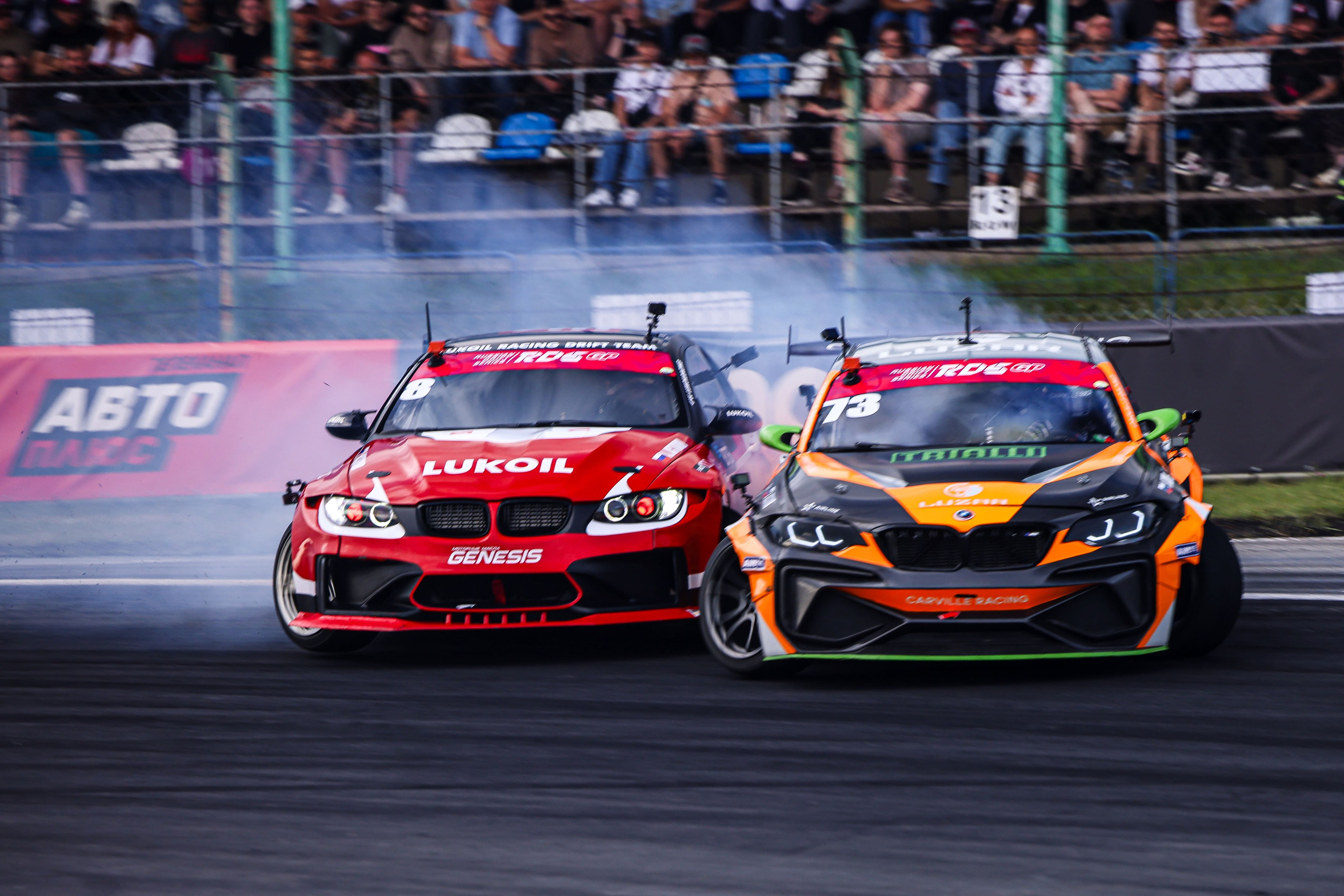 Артём Шабанов стал абсолютным победителем этапа RDS GP в Нижнем Новгороде. FM Media Сrew. Репортажные фото и видео