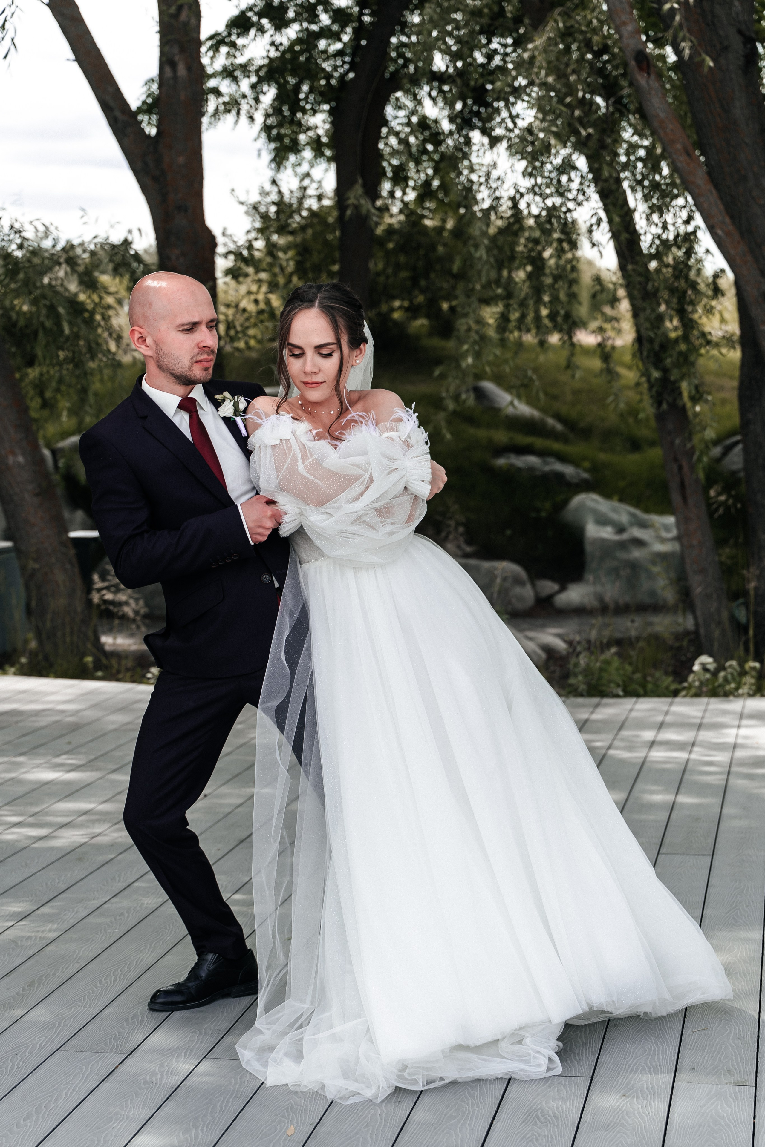 Андрей и Алина. Фотограф Екатерина Бочарникова