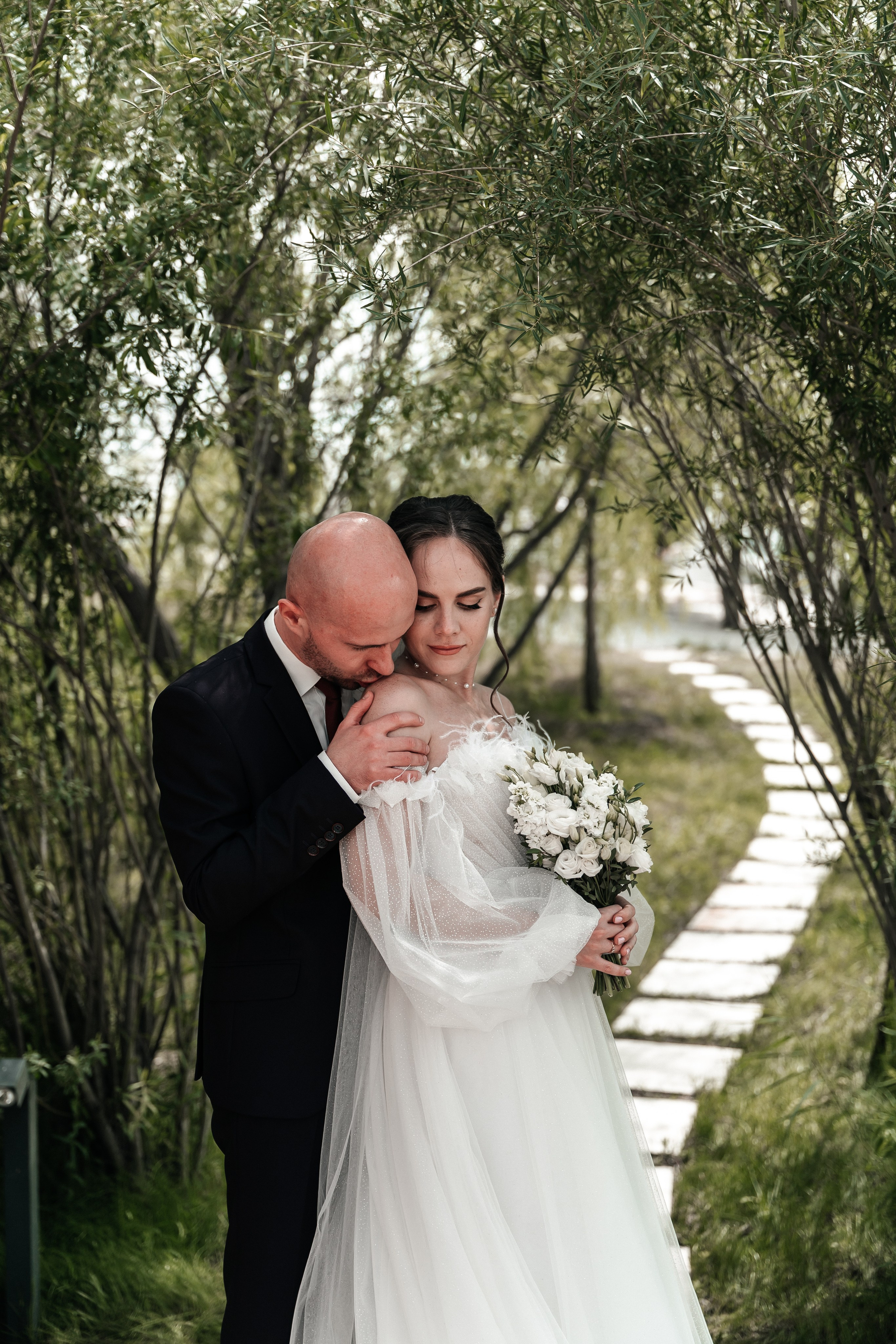 Андрей и Алина. Фотограф Екатерина Бочарникова