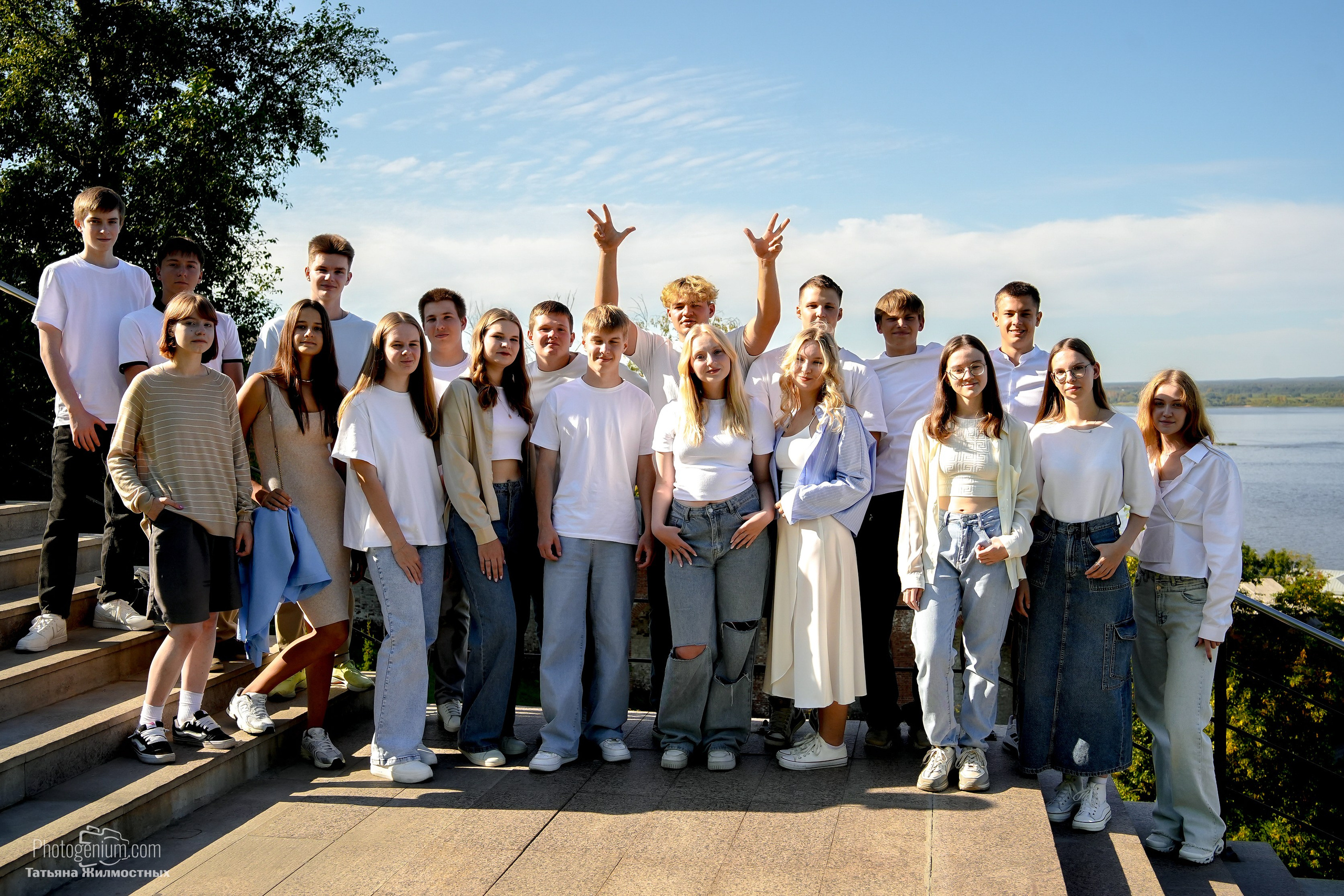 Школьные съемки. Фотограф Нижний Новгород Татьяна Кэйод