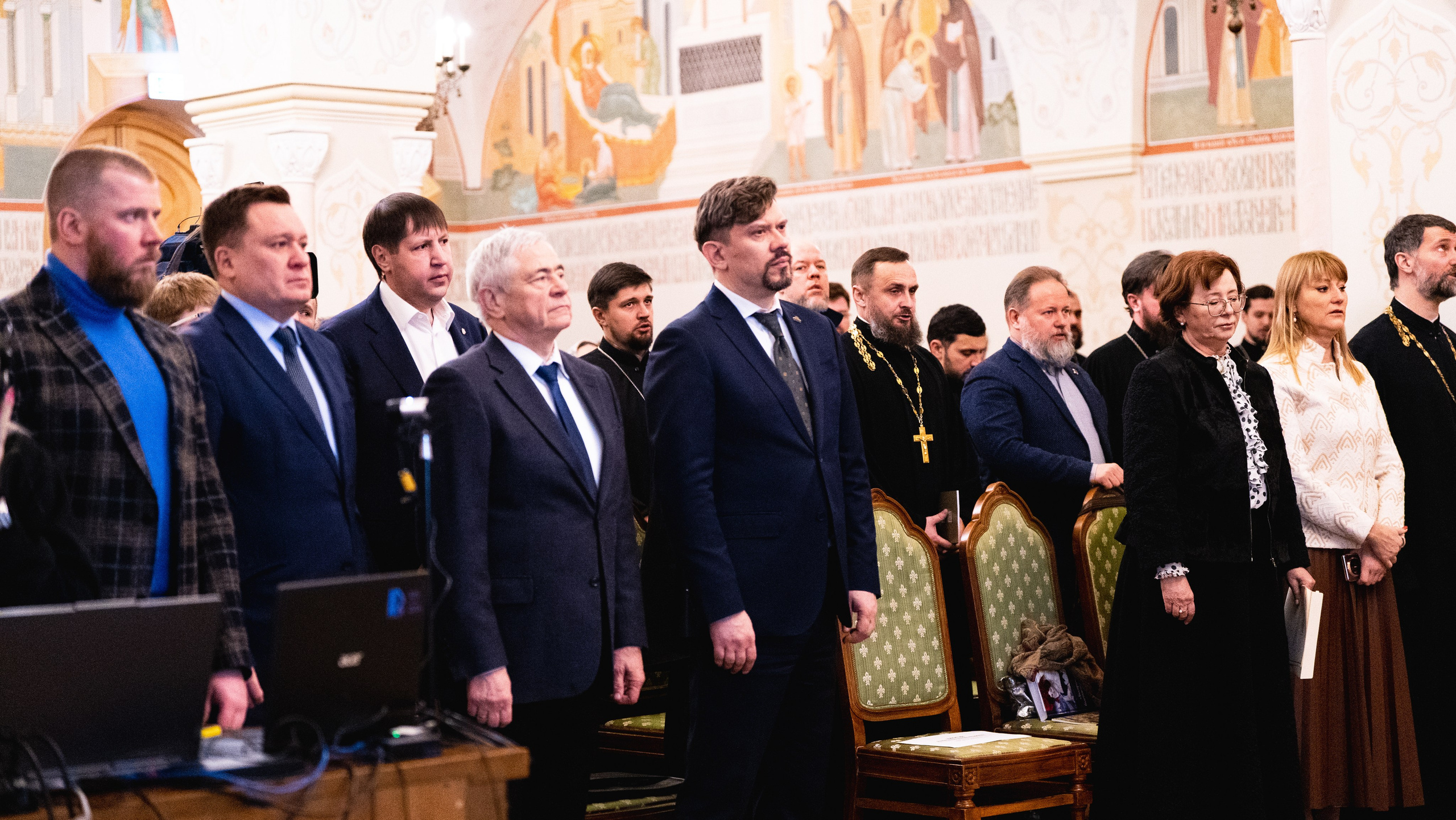 Конференция «Воспитание верой: спортсмен, патриот, гражданин», 2026. Фотограф и видеооператор Екатерина Гнатюк