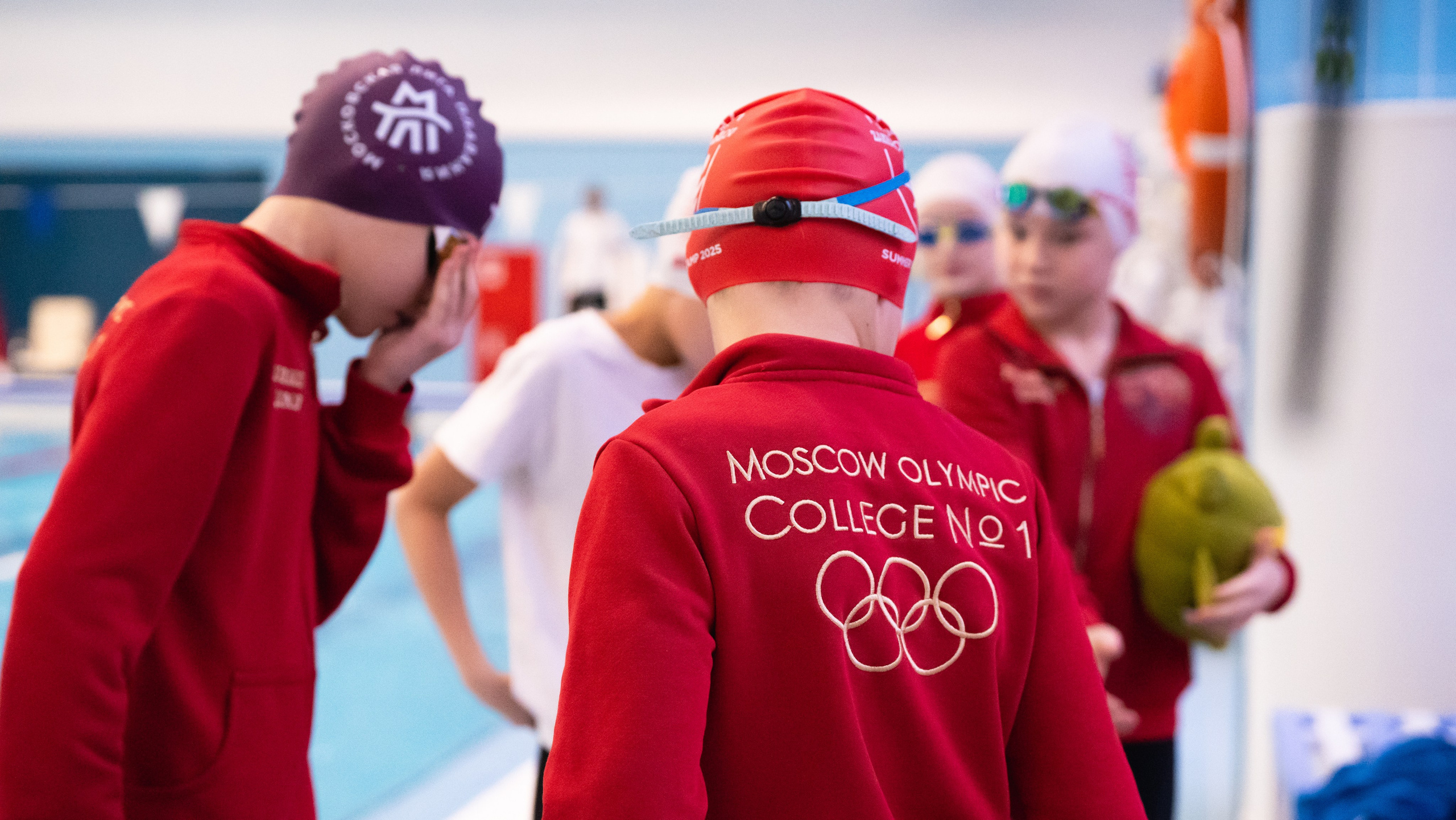 Открытый новогодний турнир по плаванию «Сила воды», 2025. Фотограф и видеооператор Екатерина Гнатюк