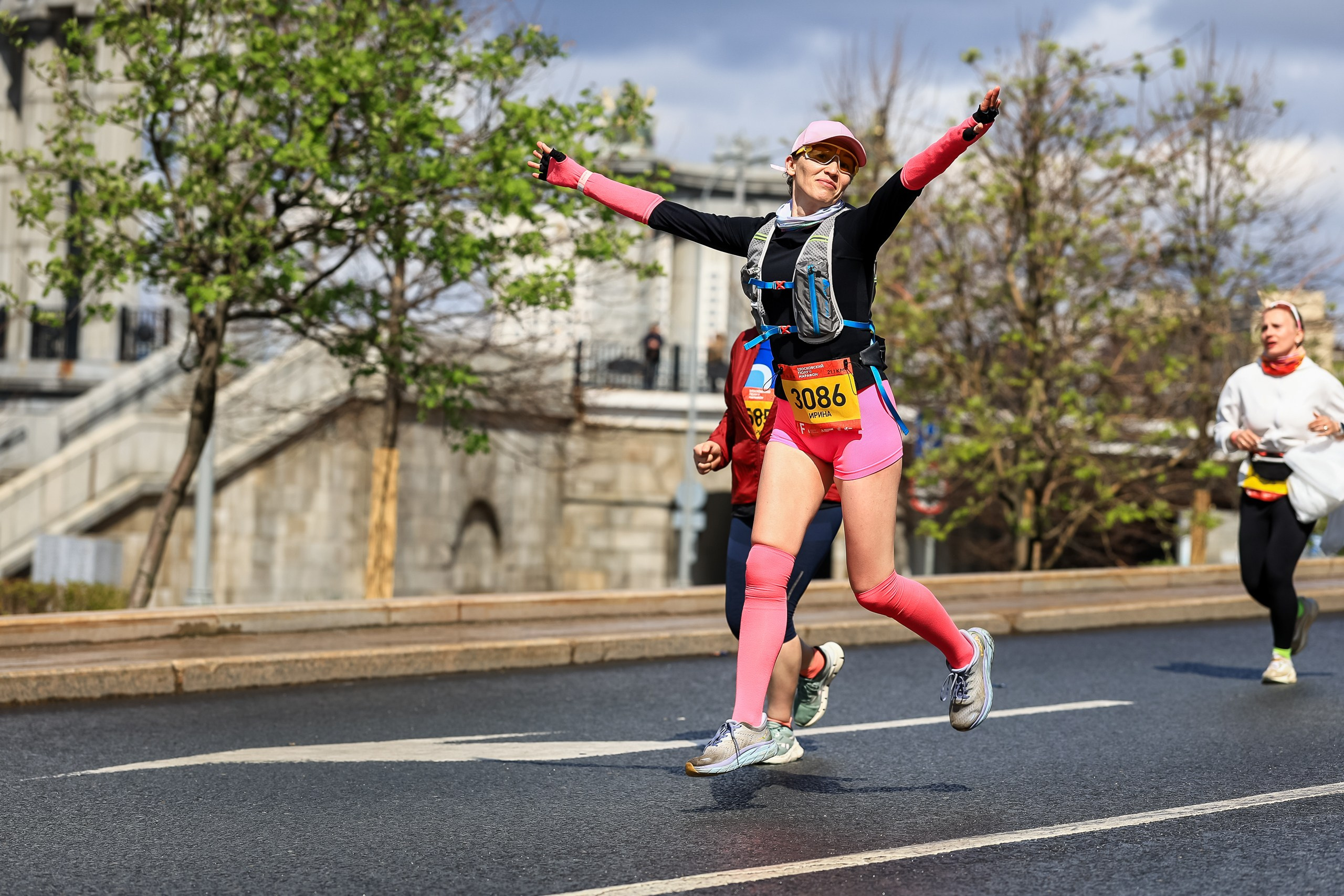 Московский Полумарафон 2026. Свадебная фотосъёмка в Москве, Туле