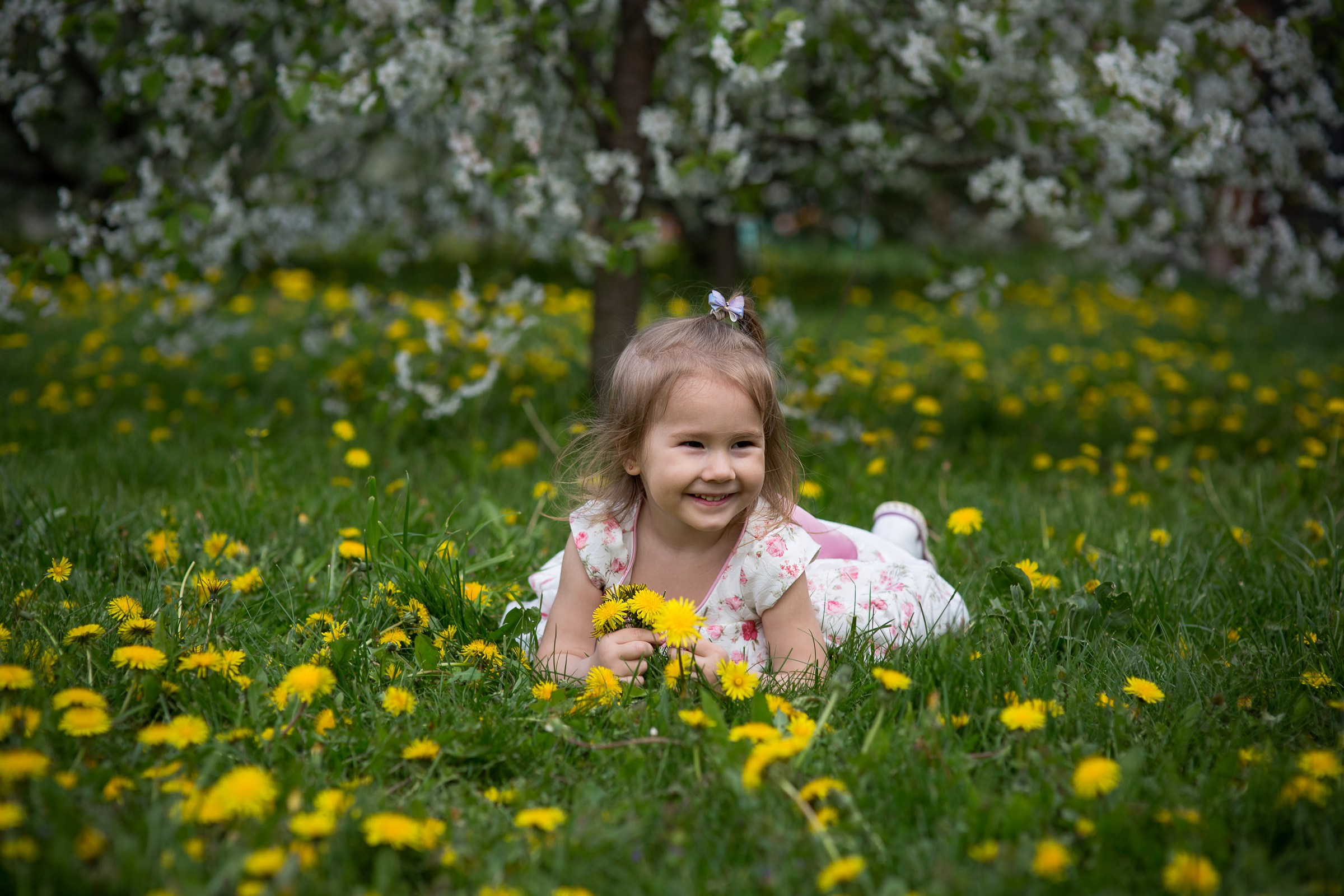 Цветущие сады. Свадебная фотосъёмка в Москве, Туле