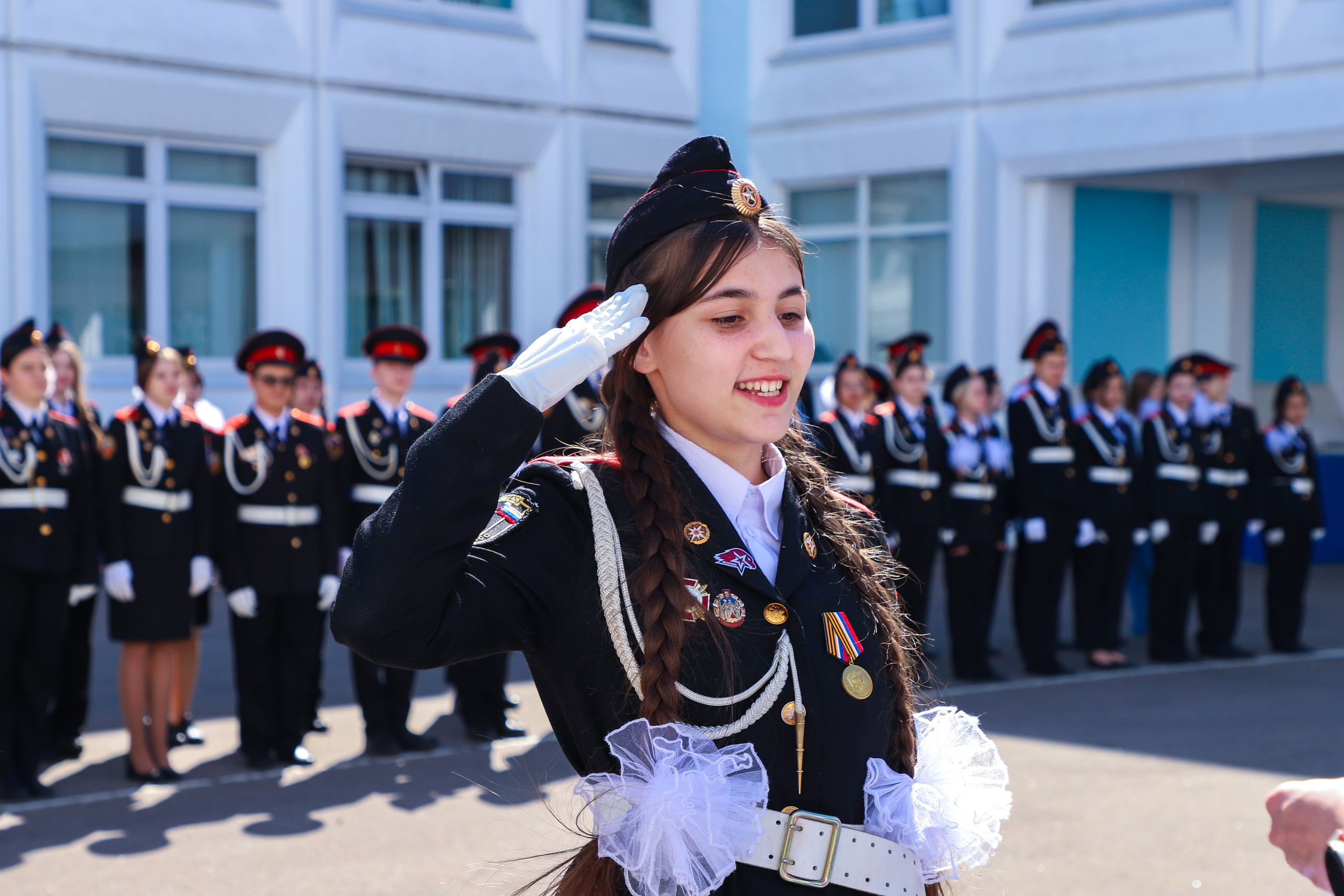 Кадеты и Юнармия. K-pop (и не только) фотограф в Москве Светлана Полякова