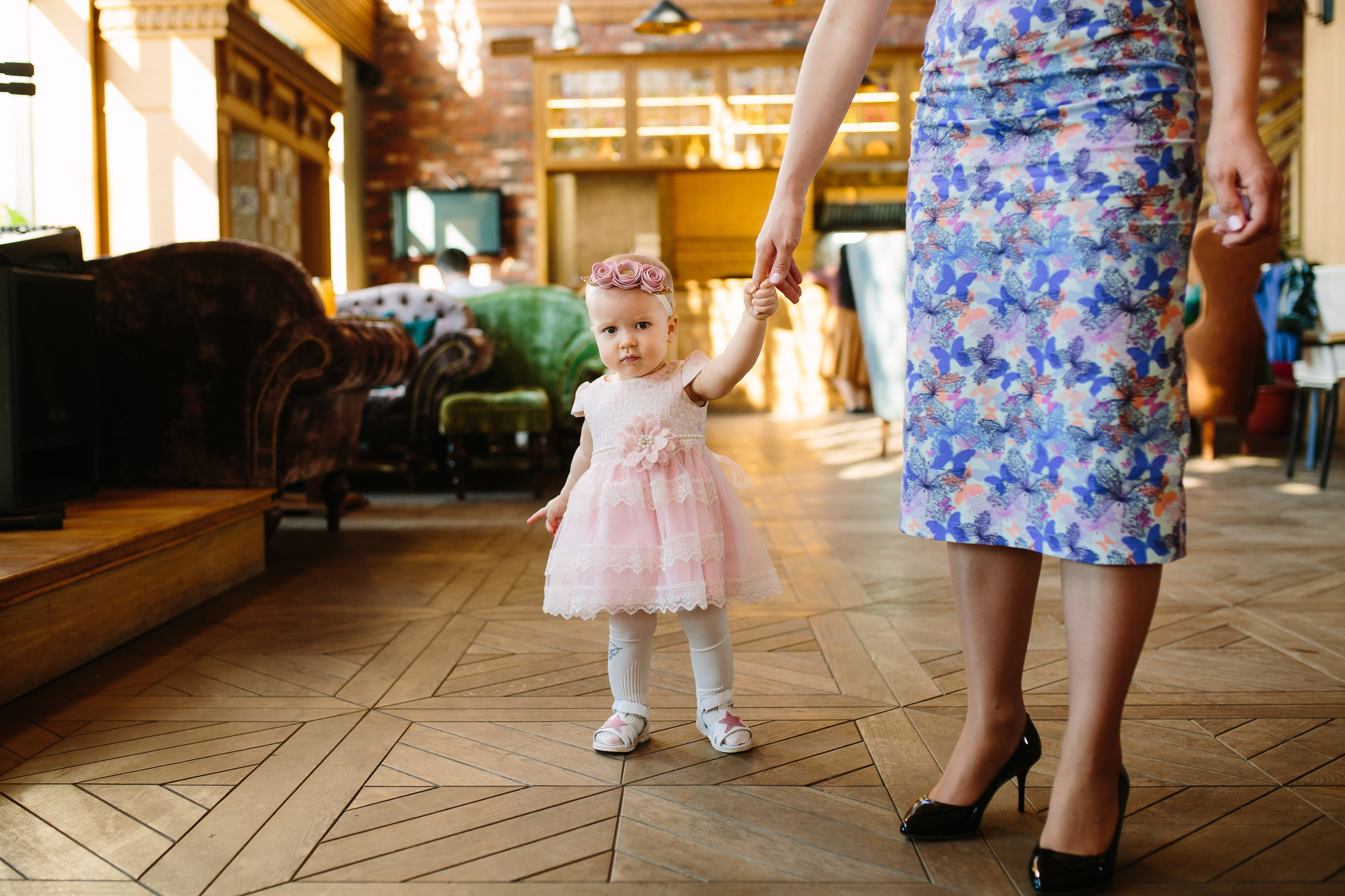 Лизе 1 год. Свадебный и семейный фотограф Екатерина Иванова
