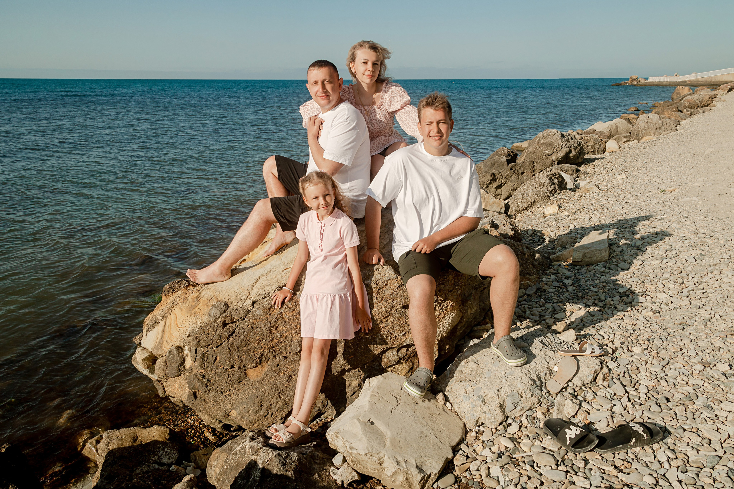 Елена, Сергей, Никита и Рита. Фотограф в Геленджике, Архипо-Осиповке, Абрау-Дюрсо, Кринице Виктория