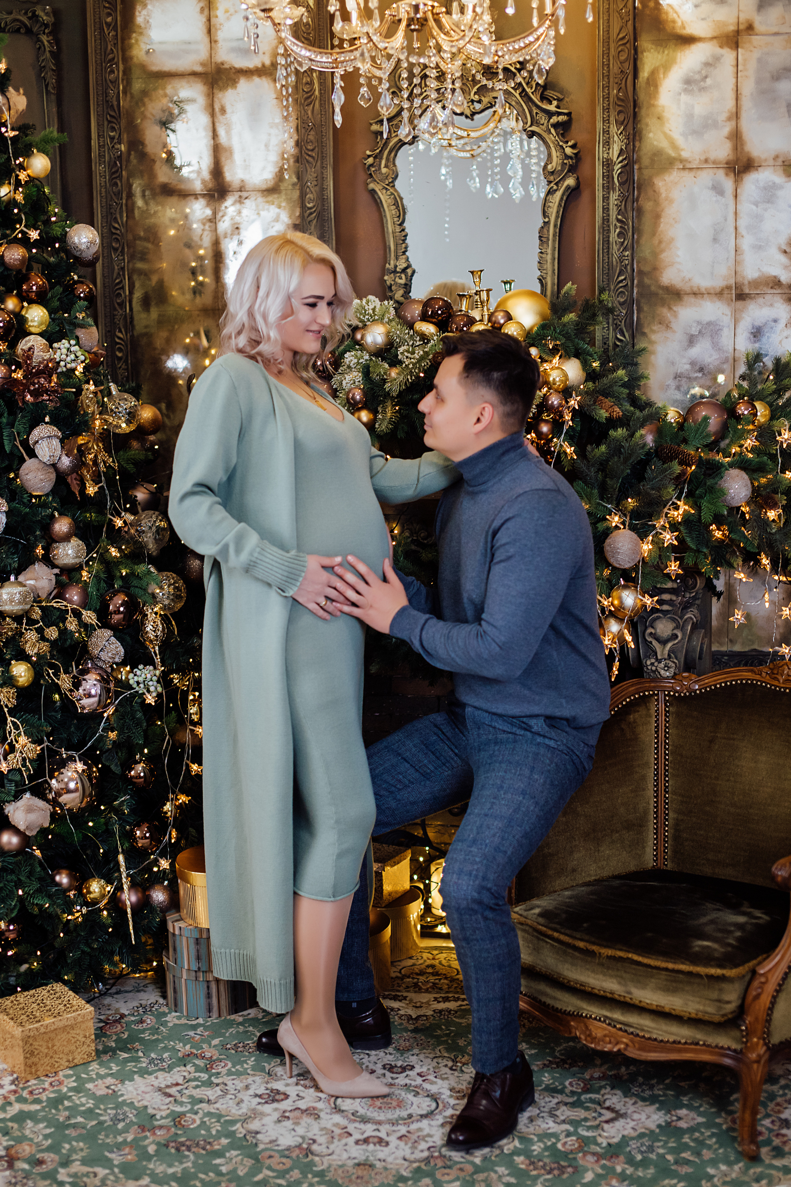 Новогодняя. Свадебный и семейный фотограф/видеограф в Краснодаре Наталья Осинская