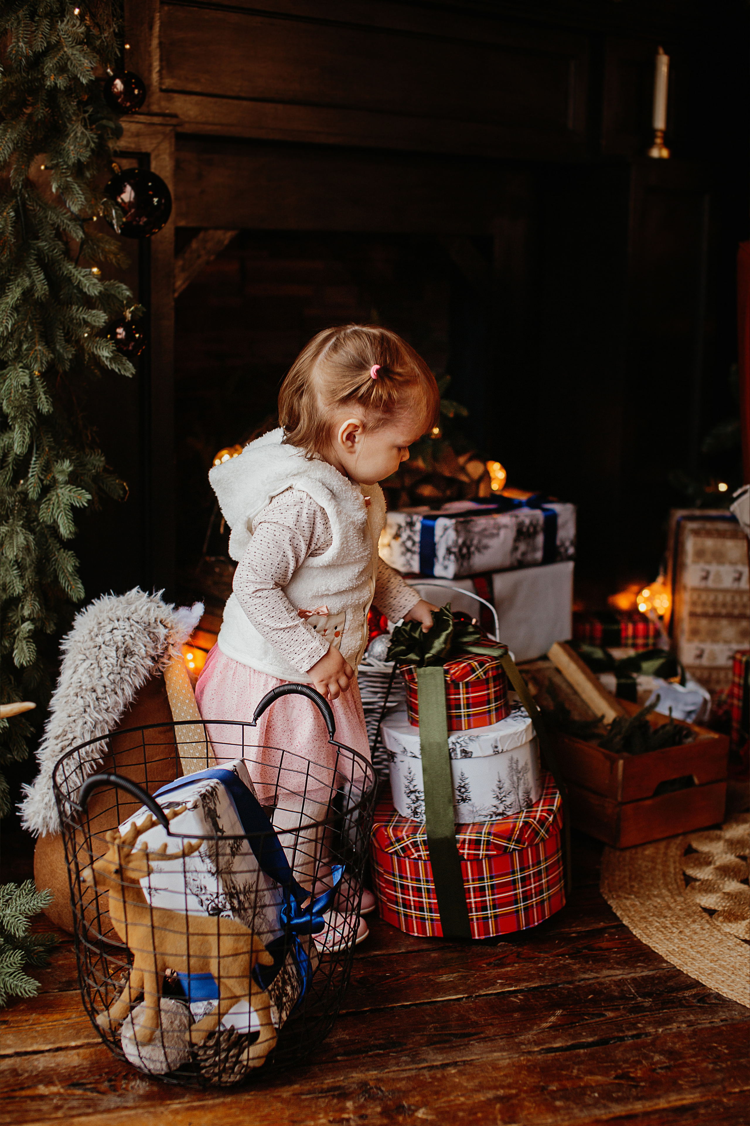 Новогодняя. Свадебный и семейный фотограф/видеограф в Краснодаре Наталья Осинская