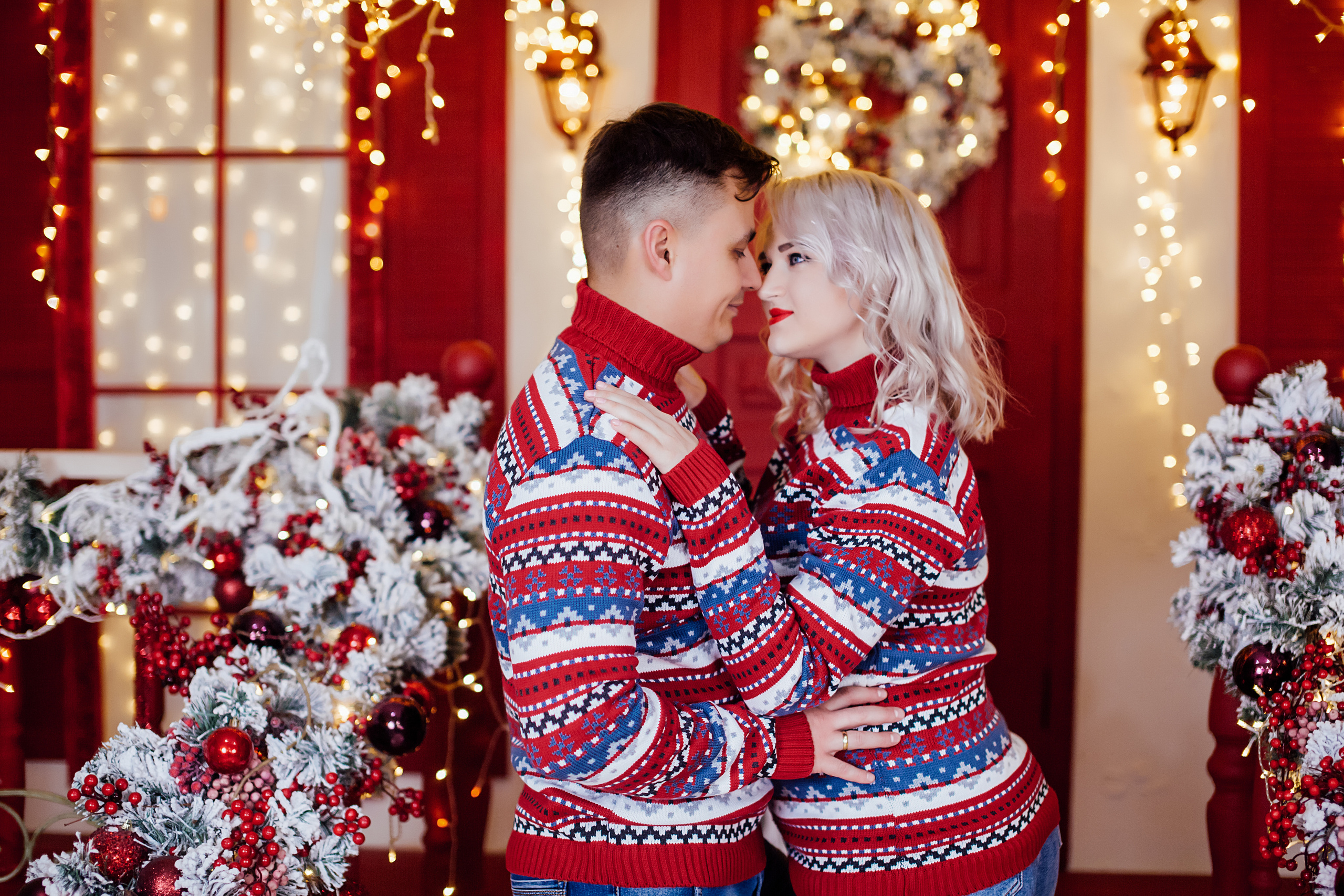 Новогодняя. Свадебный и семейный фотограф/видеограф в Краснодаре Наталья Осинская