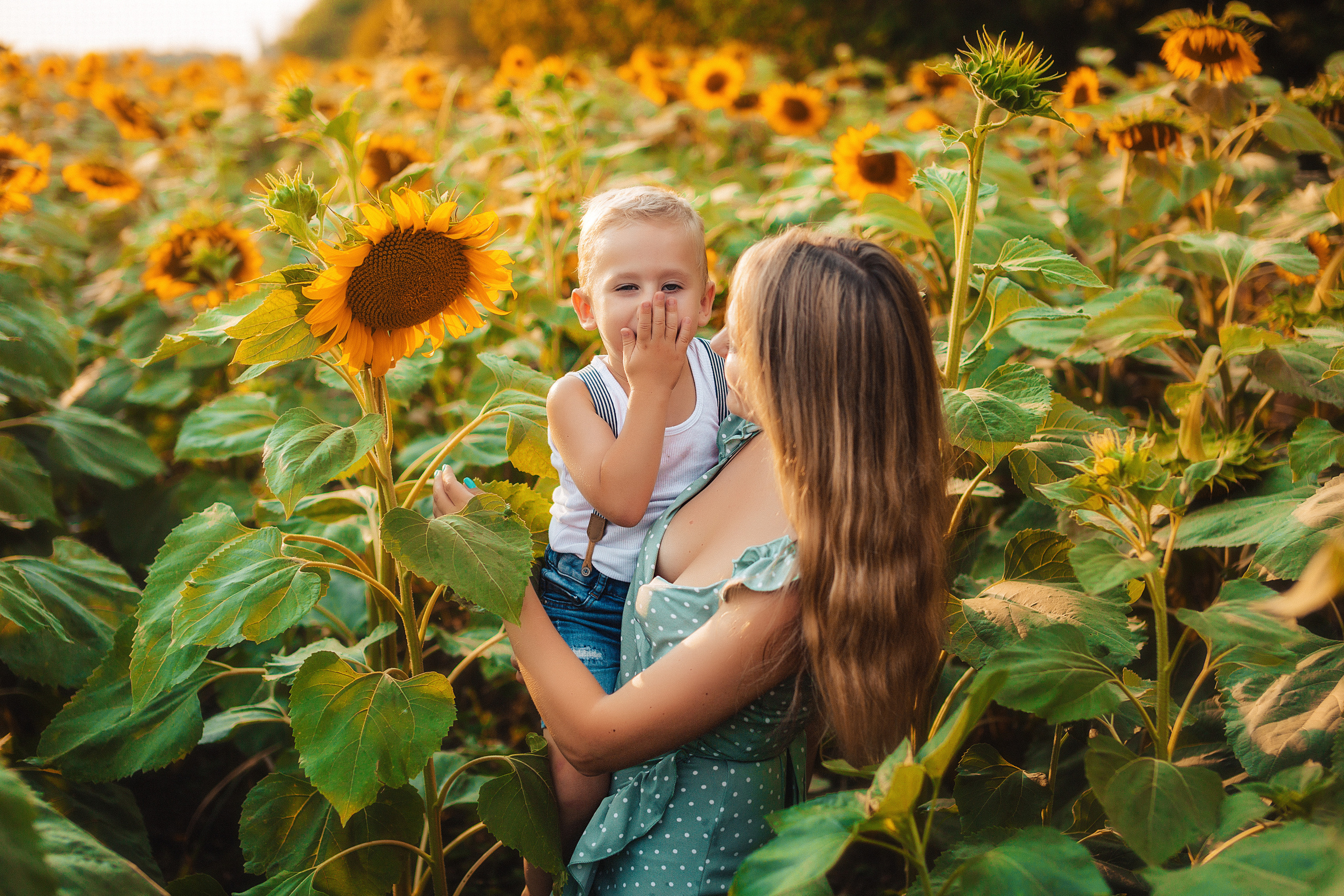 Подсолнухи. Свадебный и семейный фотограф/видеограф в Краснодаре Наталья Осинская