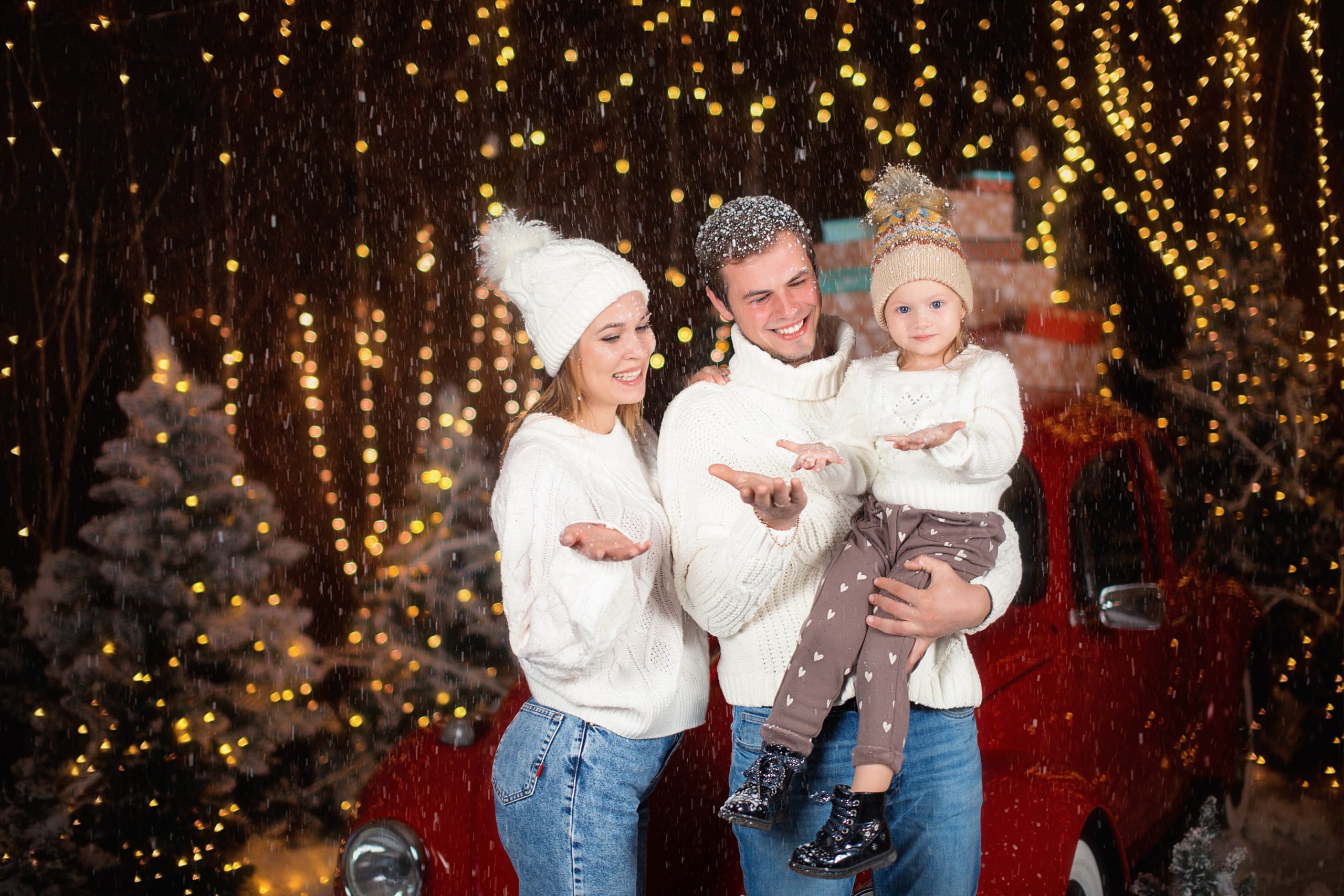 Новый год. Свадебный и семейный фотограф/видеограф в Краснодаре Наталья Осинская