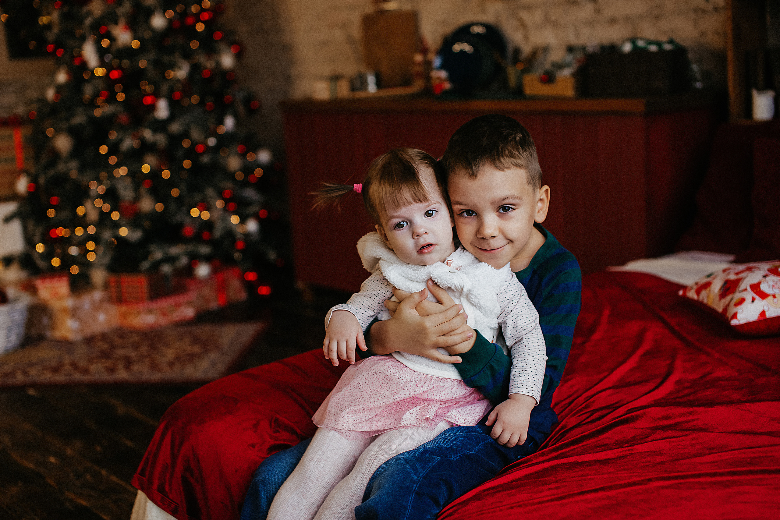 Новогодняя. Свадебный и семейный фотограф/видеограф в Краснодаре Наталья Осинская