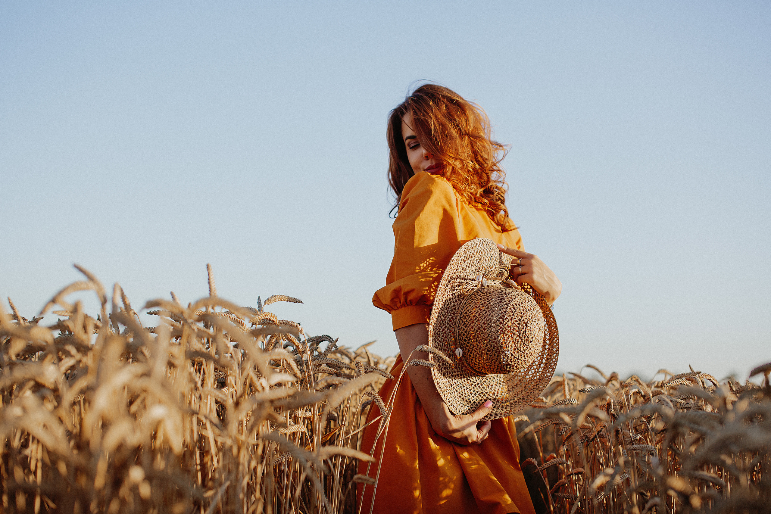 Пшеница. Свадебный и семейный фотограф/видеограф в Краснодаре Наталья Осинская