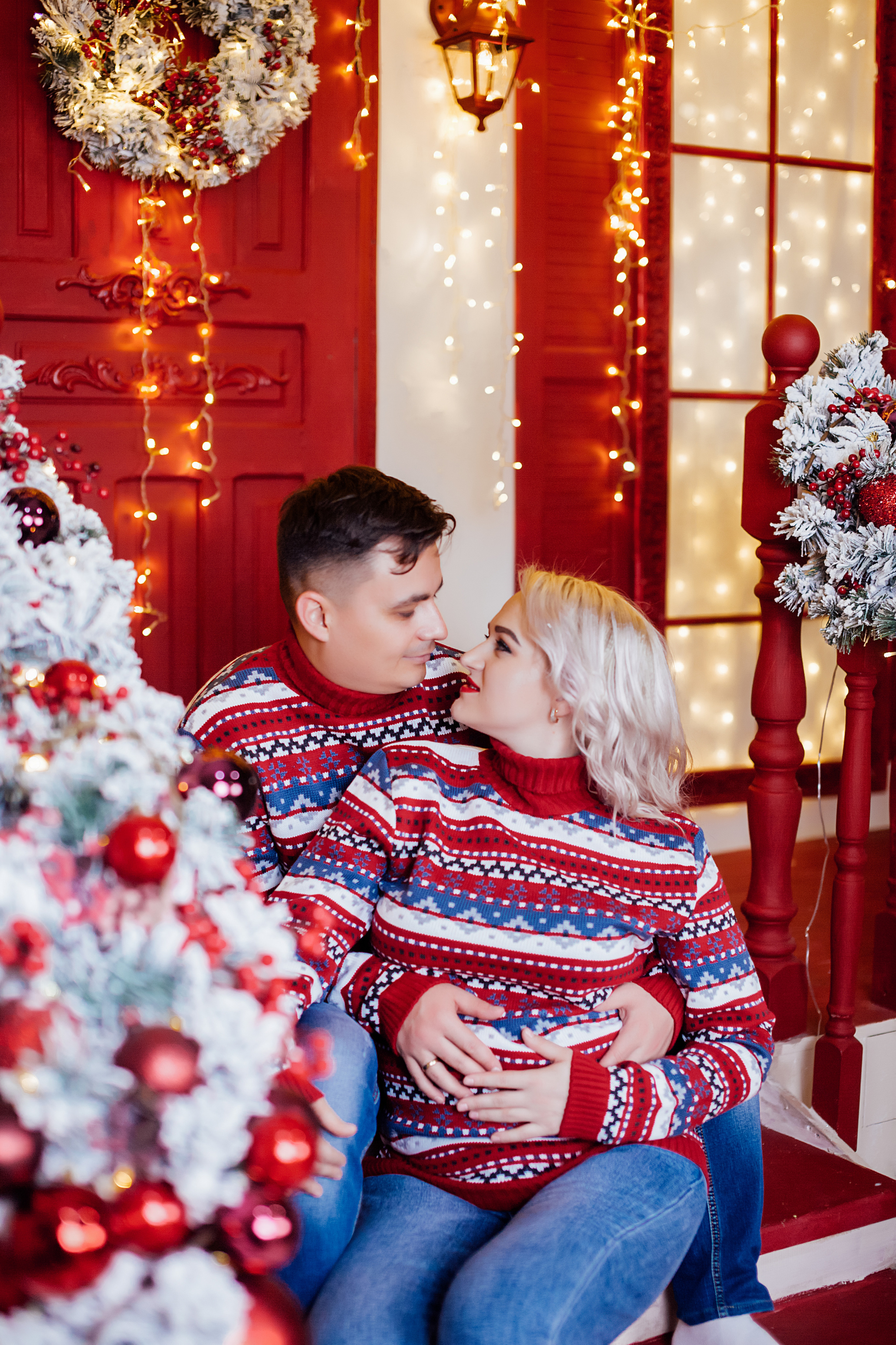 Новогодняя. Свадебный и семейный фотограф/видеограф в Краснодаре Наталья Осинская