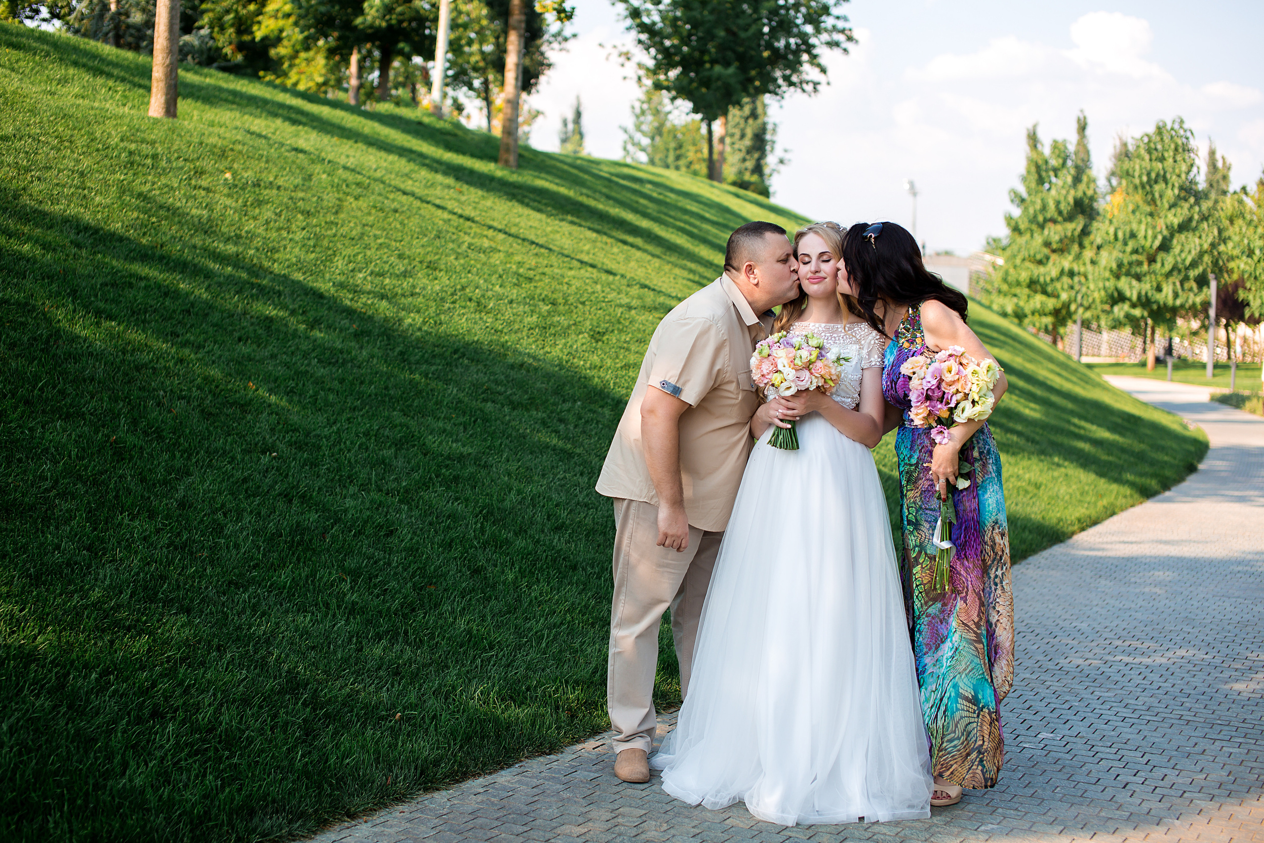 Прогулка. Свадебный и семейный фотограф/видеограф в Краснодаре Наталья Осинская