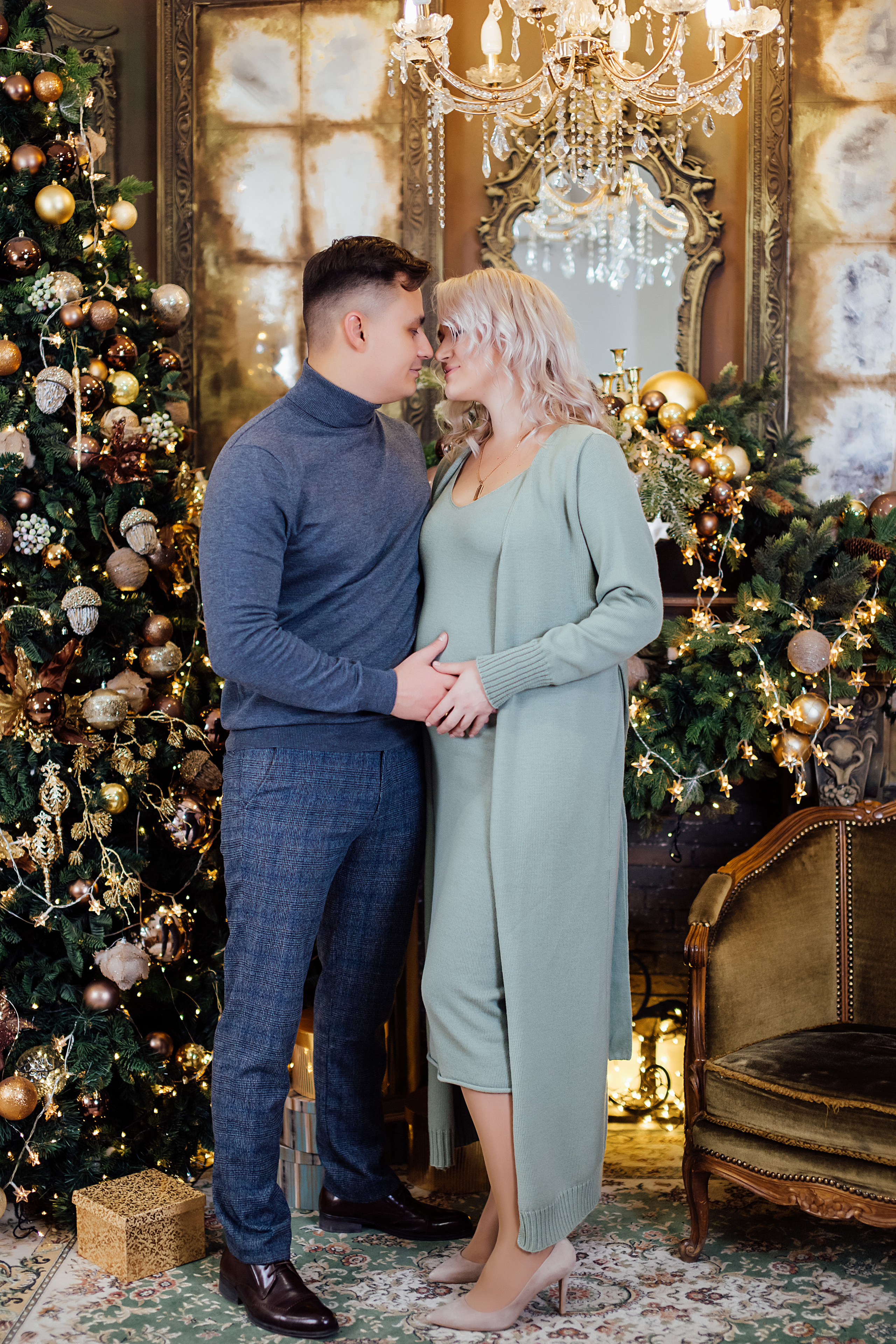 Новогодняя. Свадебный и семейный фотограф/видеограф в Краснодаре Наталья Осинская