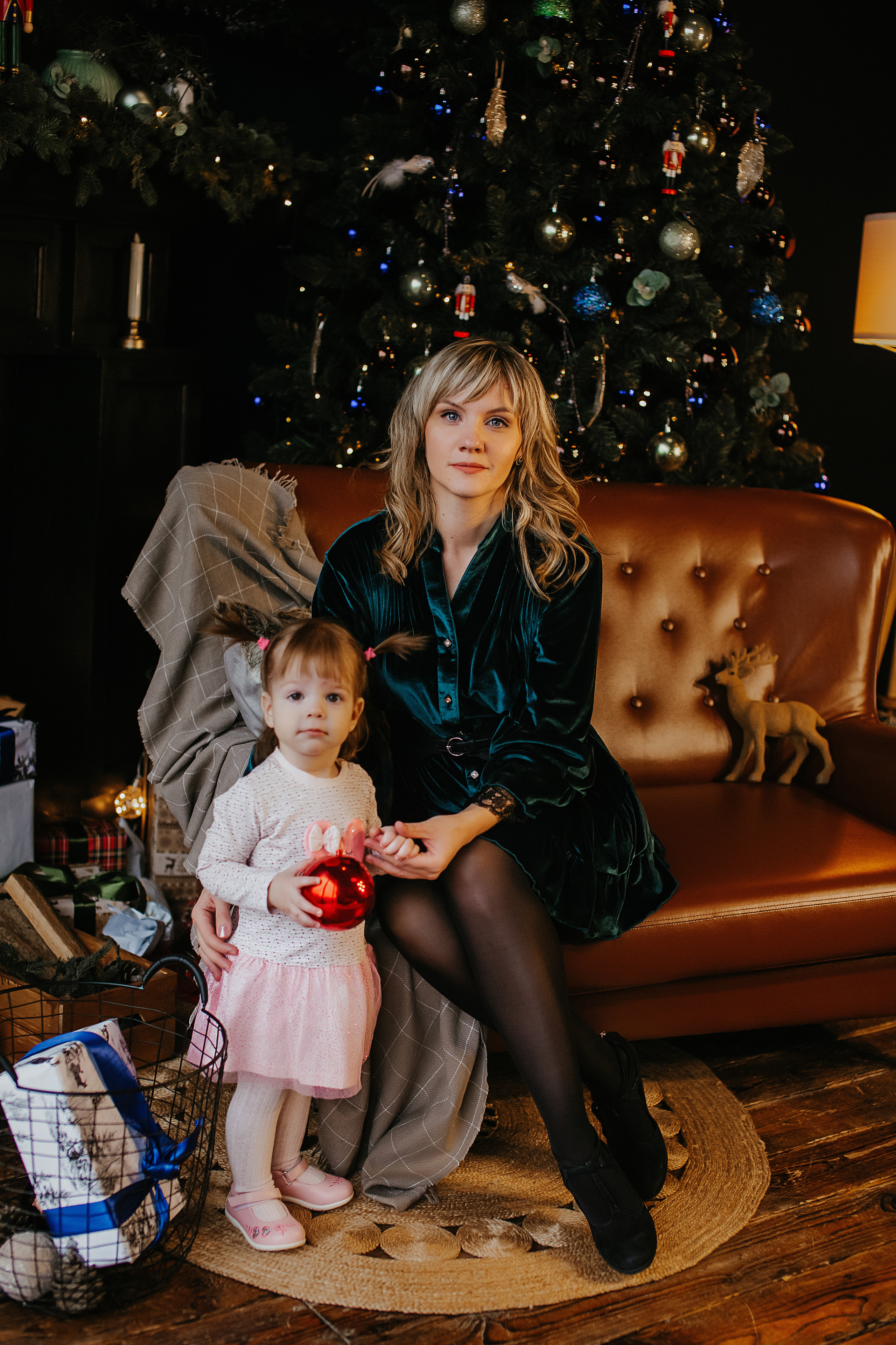 Новогодняя. Свадебный и семейный фотограф/видеограф в Краснодаре Наталья Осинская