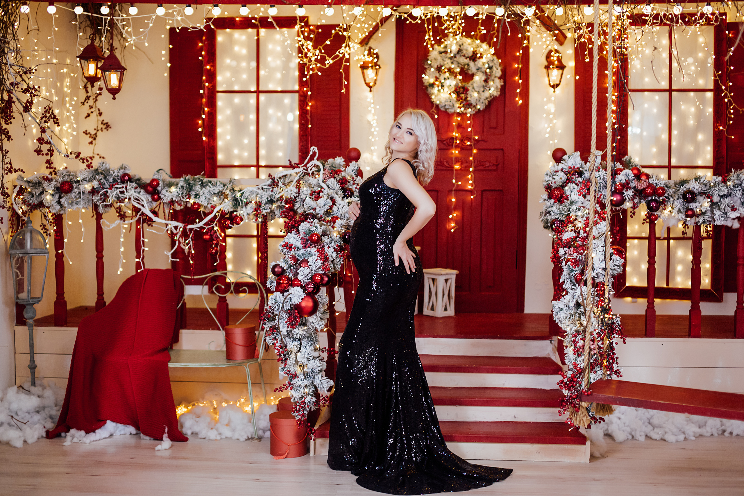 Новогодняя. Свадебный и семейный фотограф/видеограф в Краснодаре Наталья Осинская