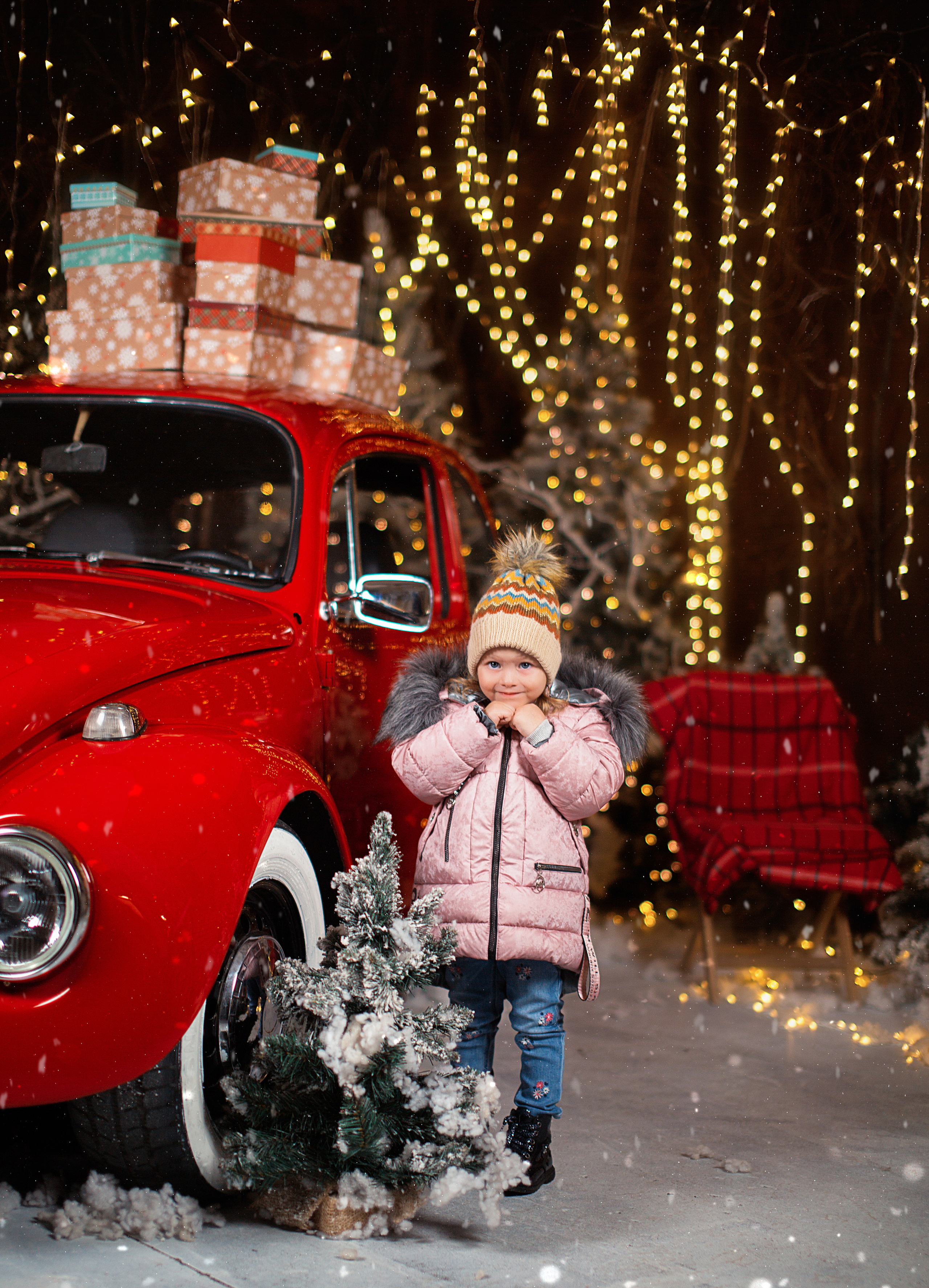 Новый год. Свадебный и семейный фотограф/видеограф в Краснодаре Наталья Осинская