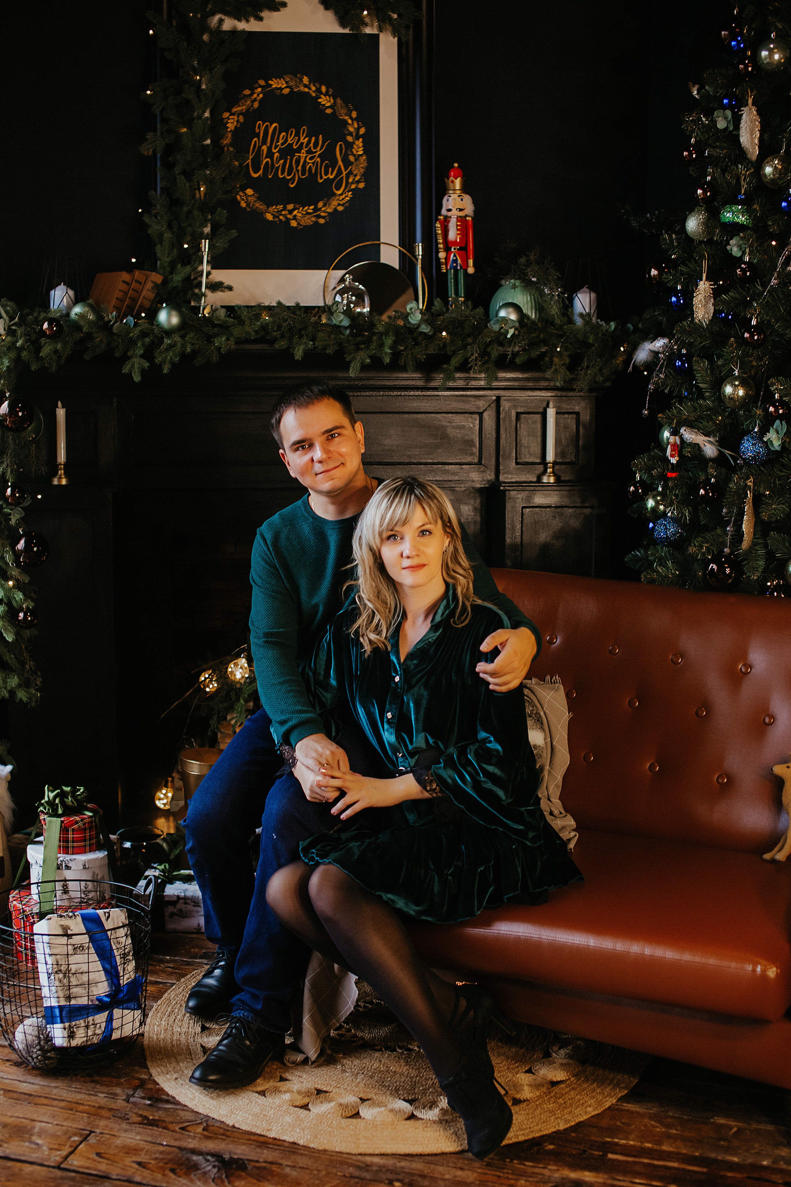 Новогодняя. Свадебный и семейный фотограф/видеограф в Краснодаре Наталья Осинская