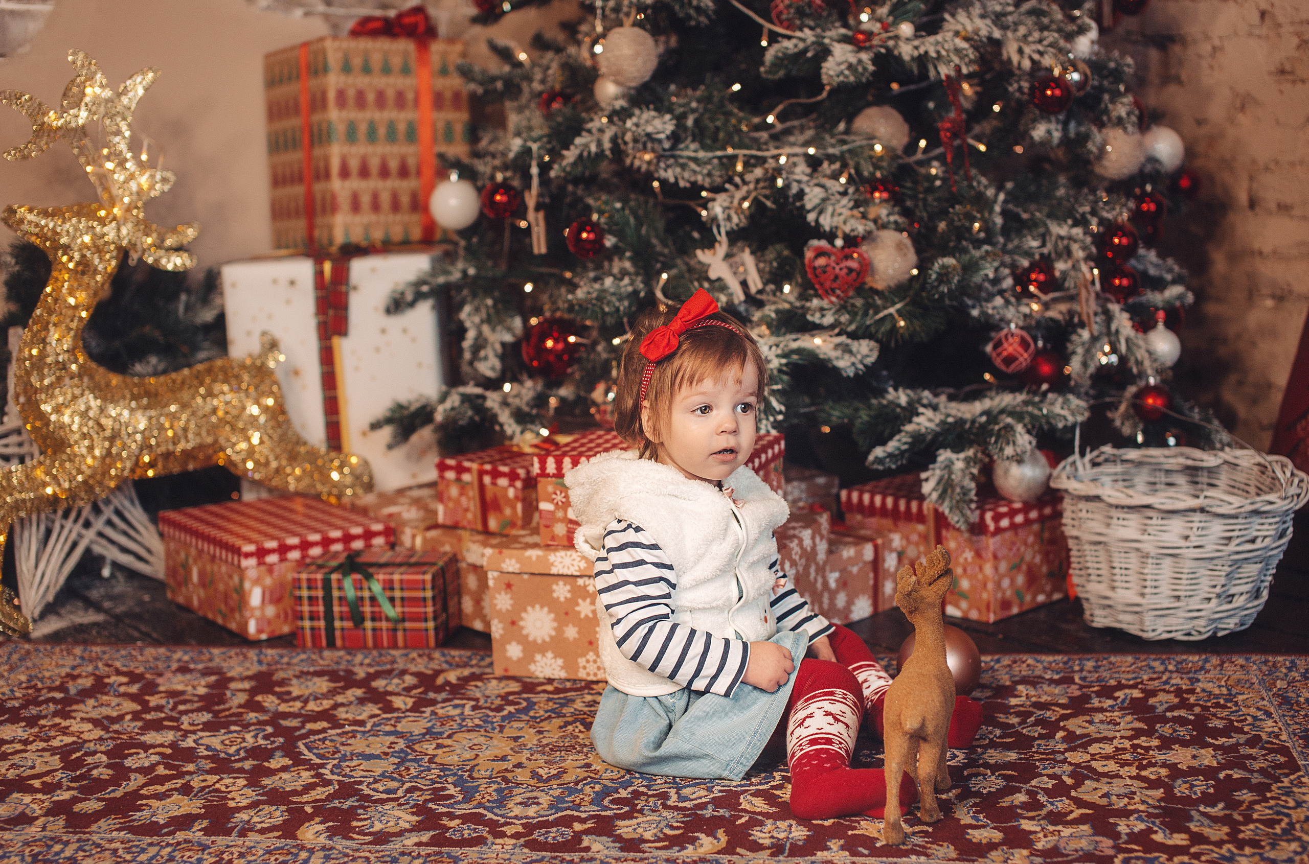 Новогодняя. Свадебный и семейный фотограф/видеограф в Краснодаре Наталья Осинская