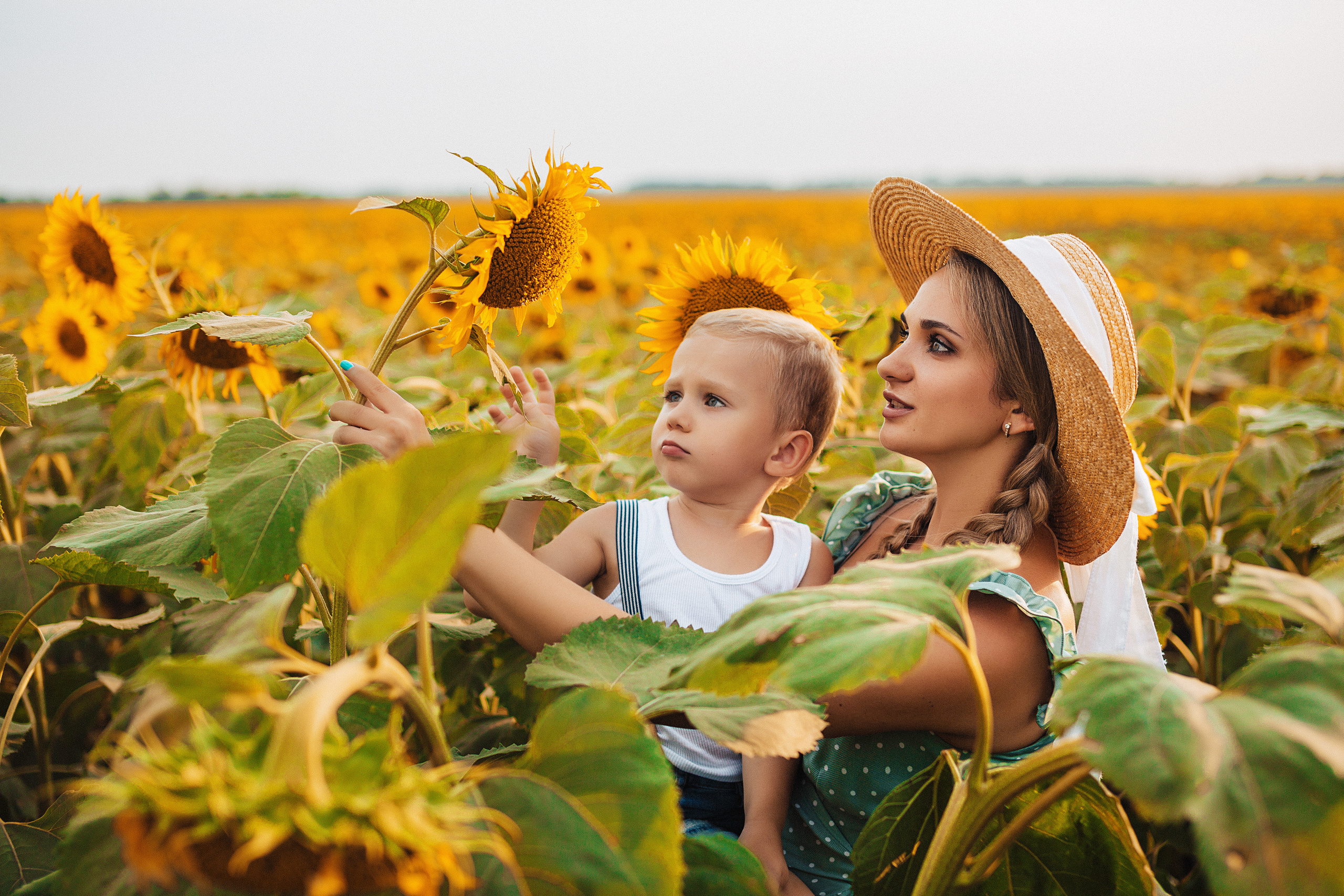 Подсолнухи. Свадебный и семейный фотограф/видеограф в Краснодаре Наталья Осинская