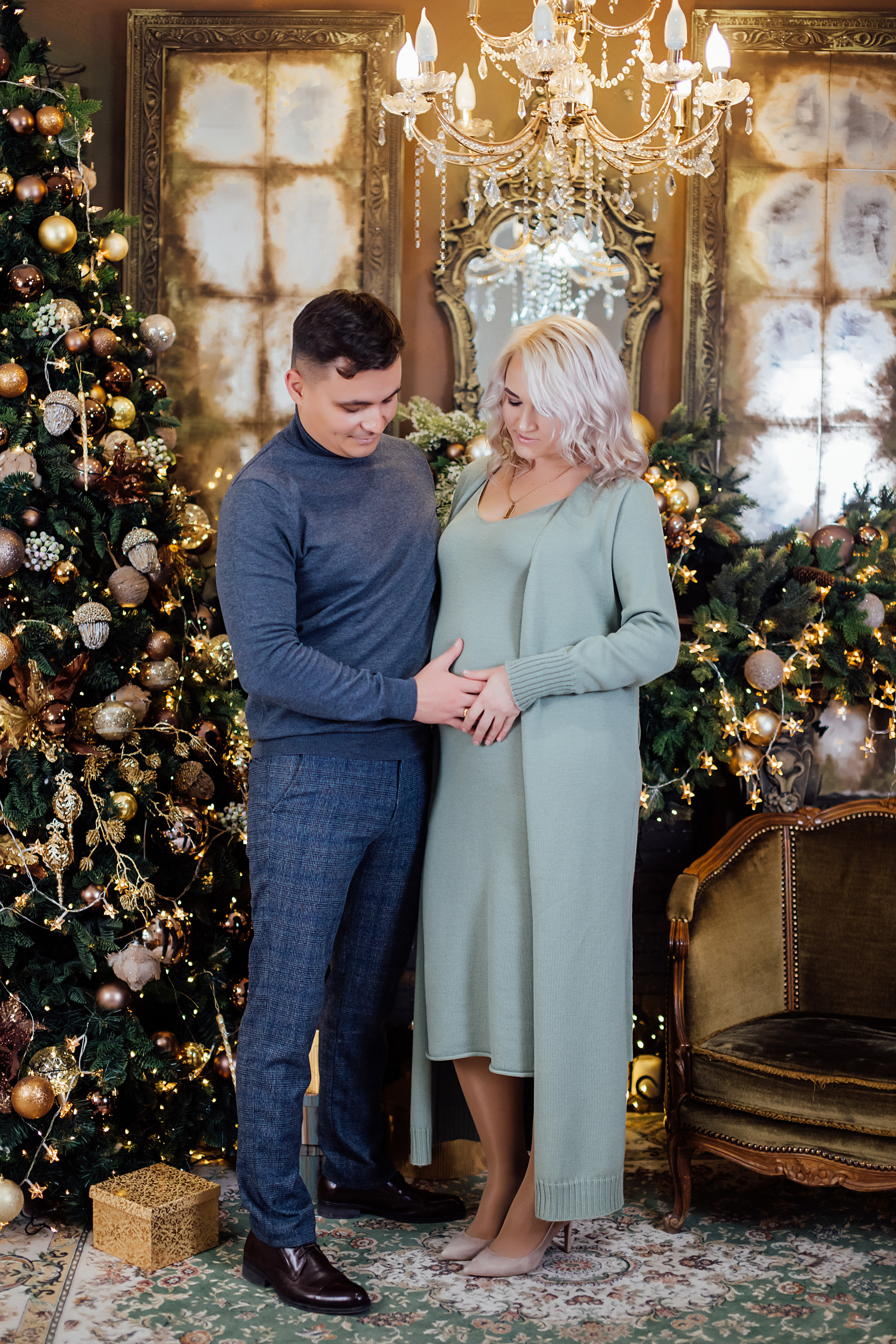 Новогодняя. Свадебный и семейный фотограф/видеограф в Краснодаре Наталья Осинская