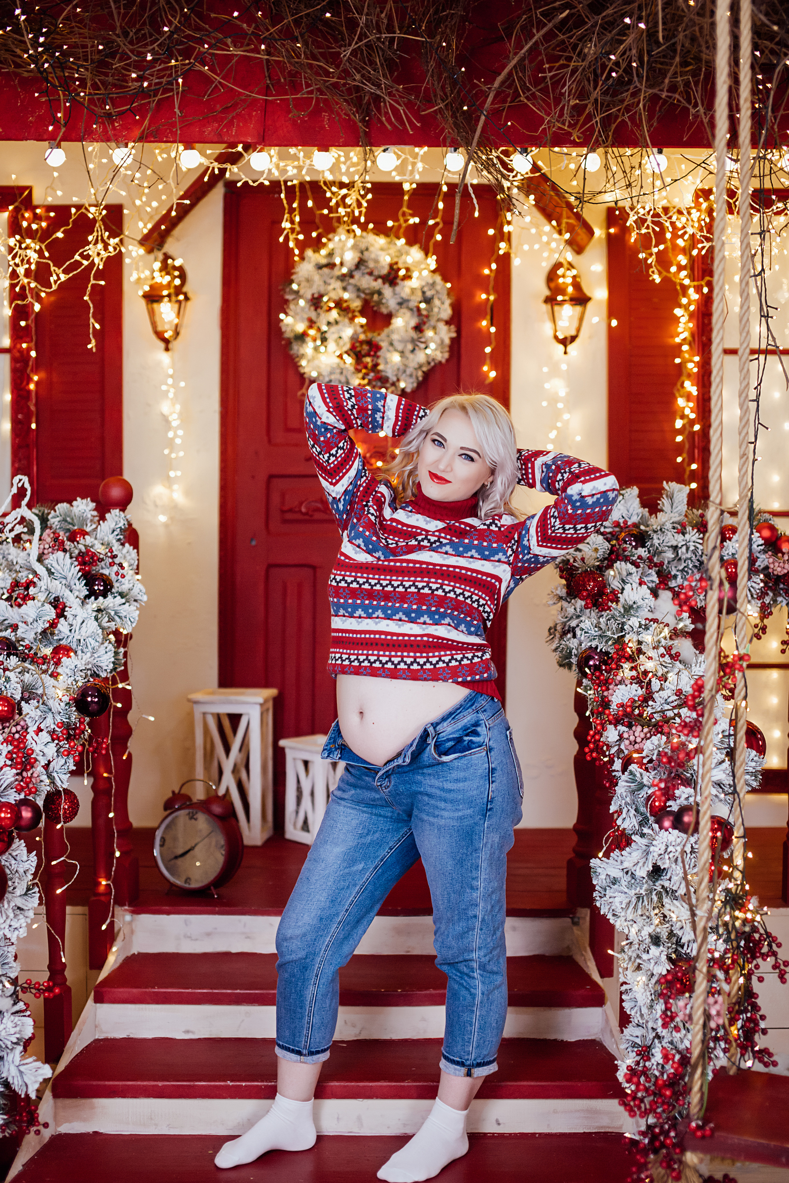 Новогодняя. Свадебный и семейный фотограф/видеограф в Краснодаре Наталья Осинская