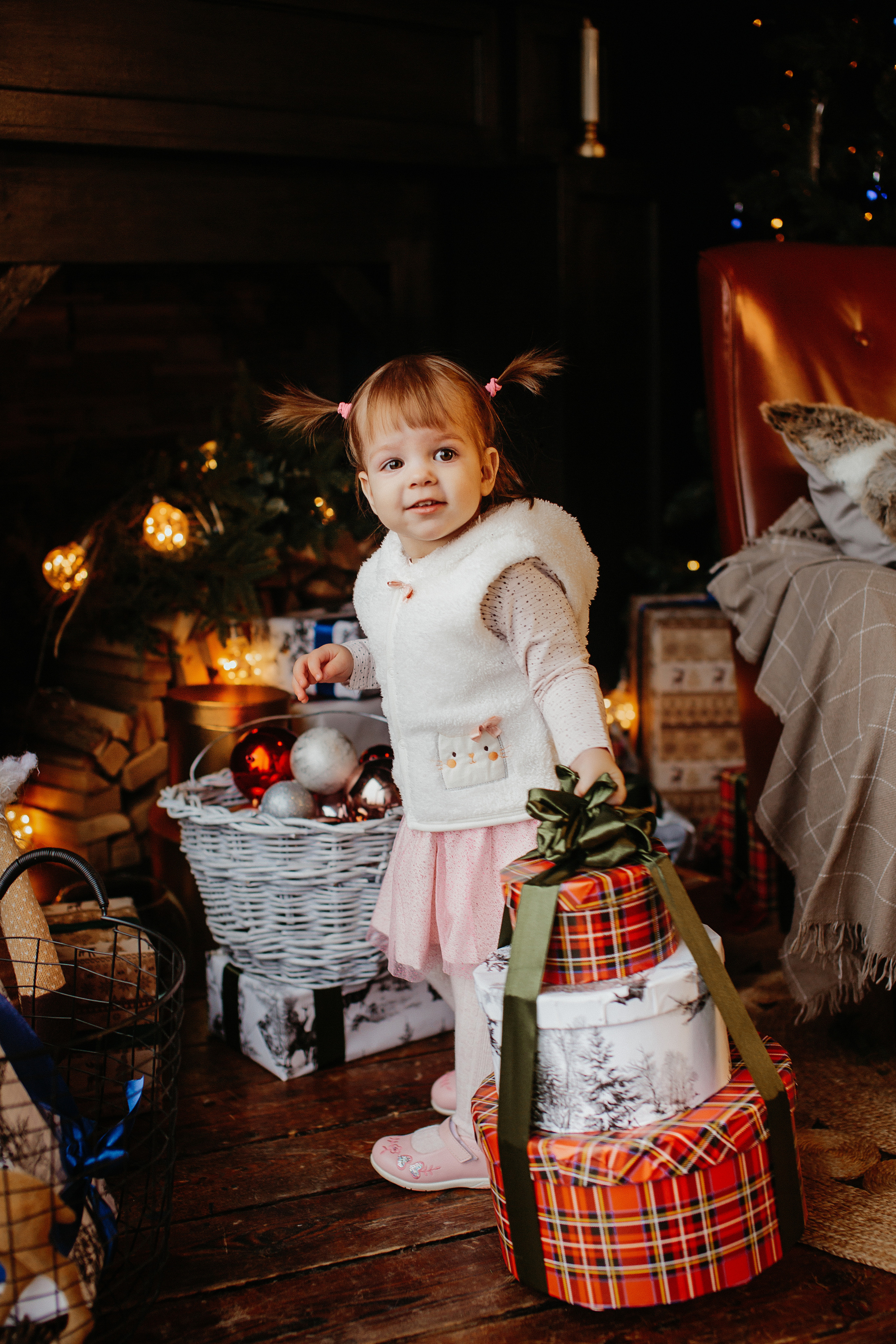 Новогодняя. Свадебный и семейный фотограф/видеограф в Краснодаре Наталья Осинская