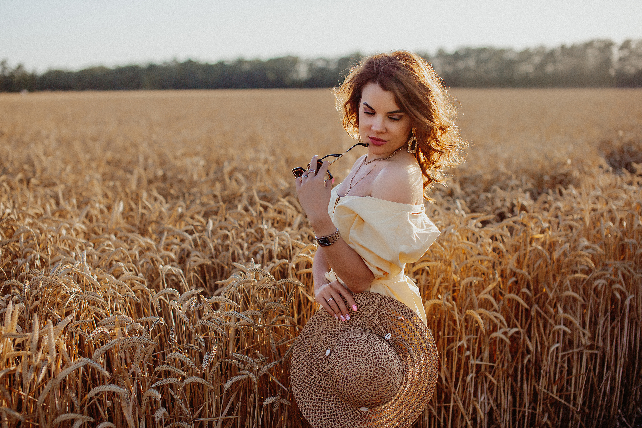 Пшеница. Свадебный и семейный фотограф/видеограф в Краснодаре Наталья Осинская